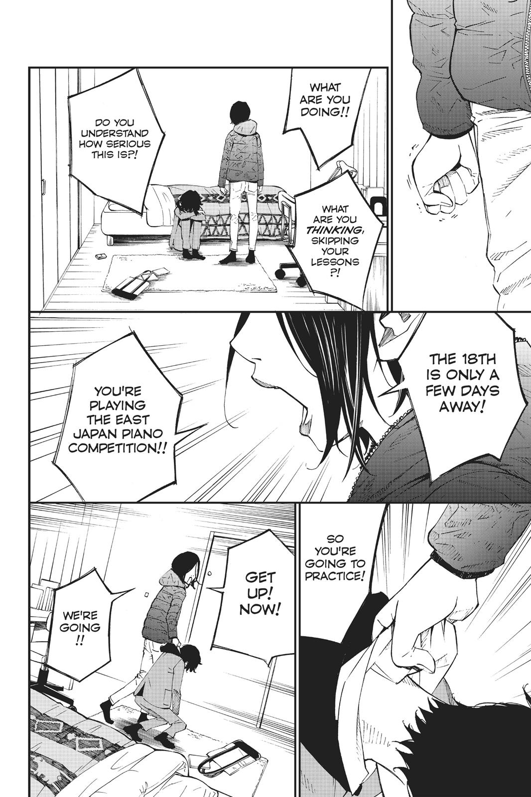 Read Your Lie in April EN Manga Online