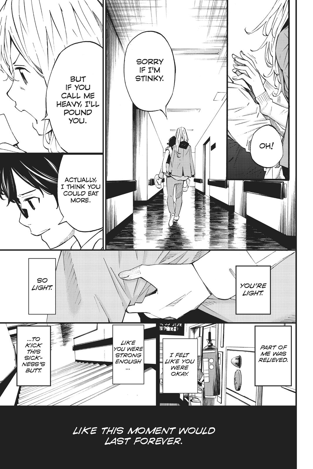 Read Your Lie in April EN Manga Online