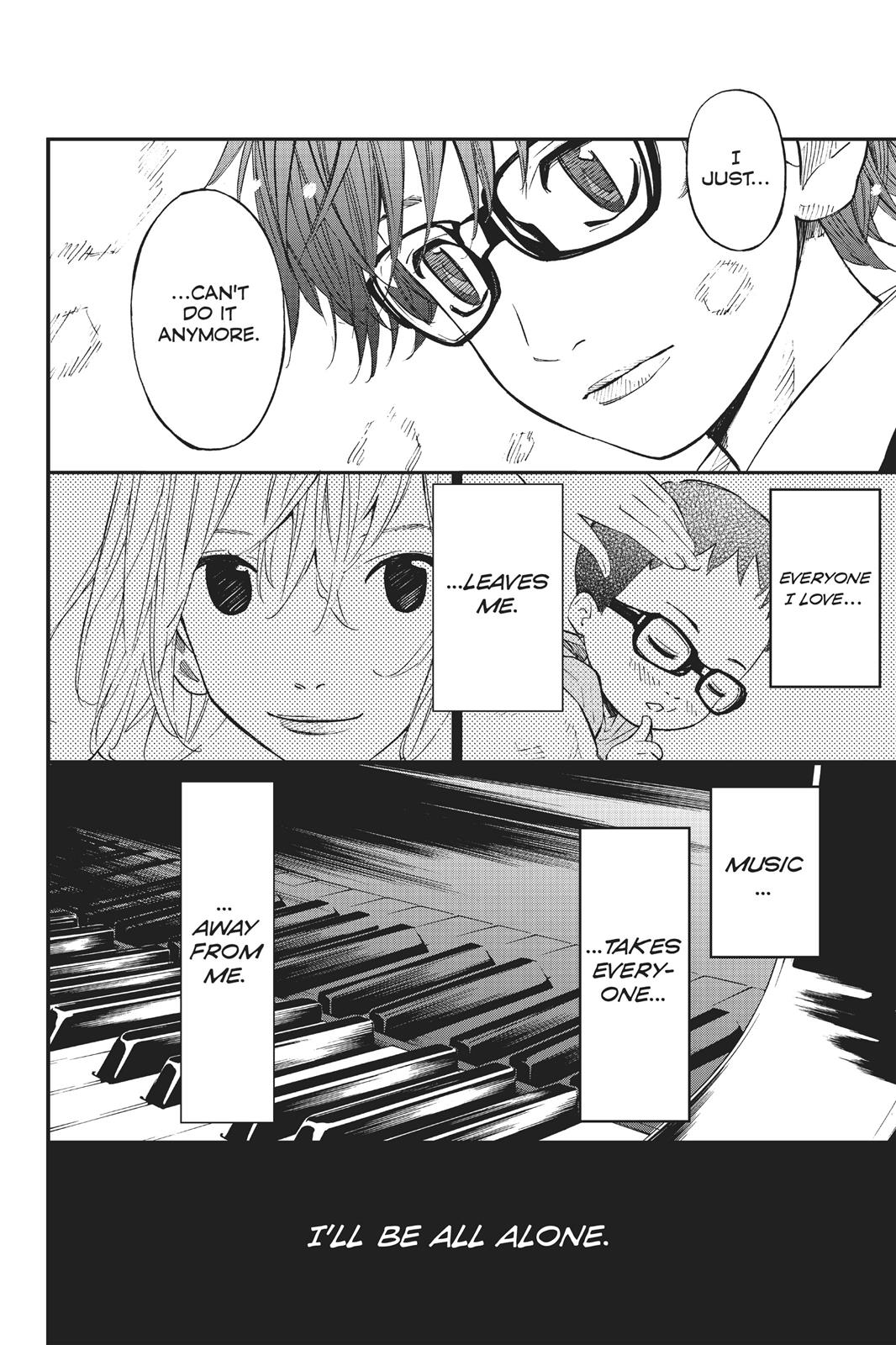 Read Your Lie in April EN Manga Online