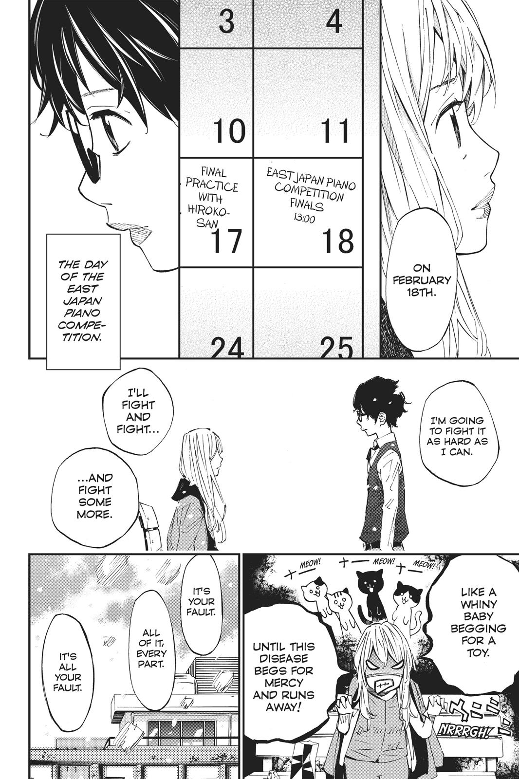 Read Your Lie in April EN Manga Online