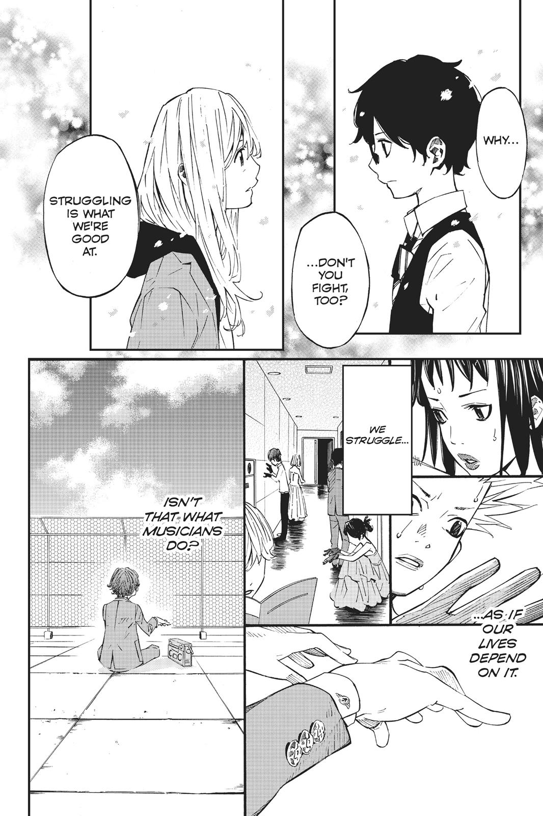 Read Your Lie in April EN Manga Online