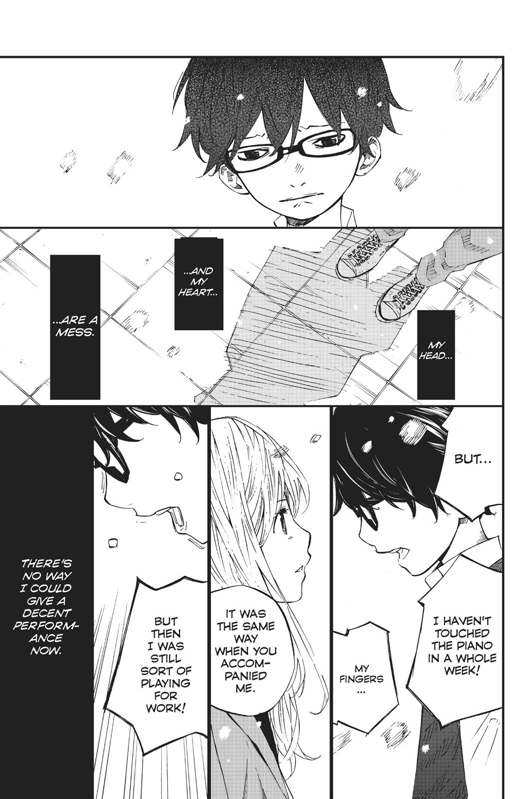 Read Your Lie in April EN Manga Online