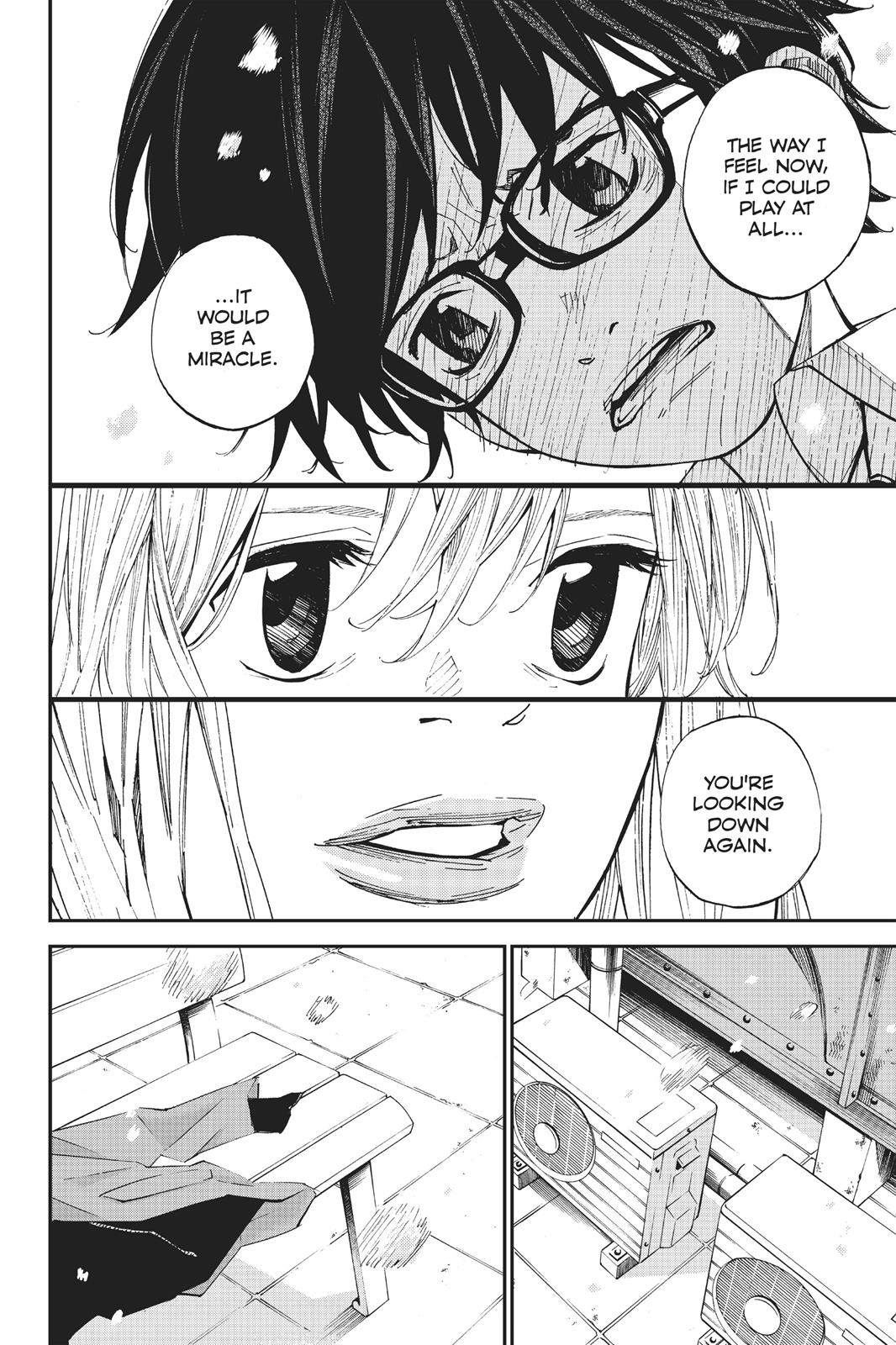 Read Your Lie in April EN Manga Online