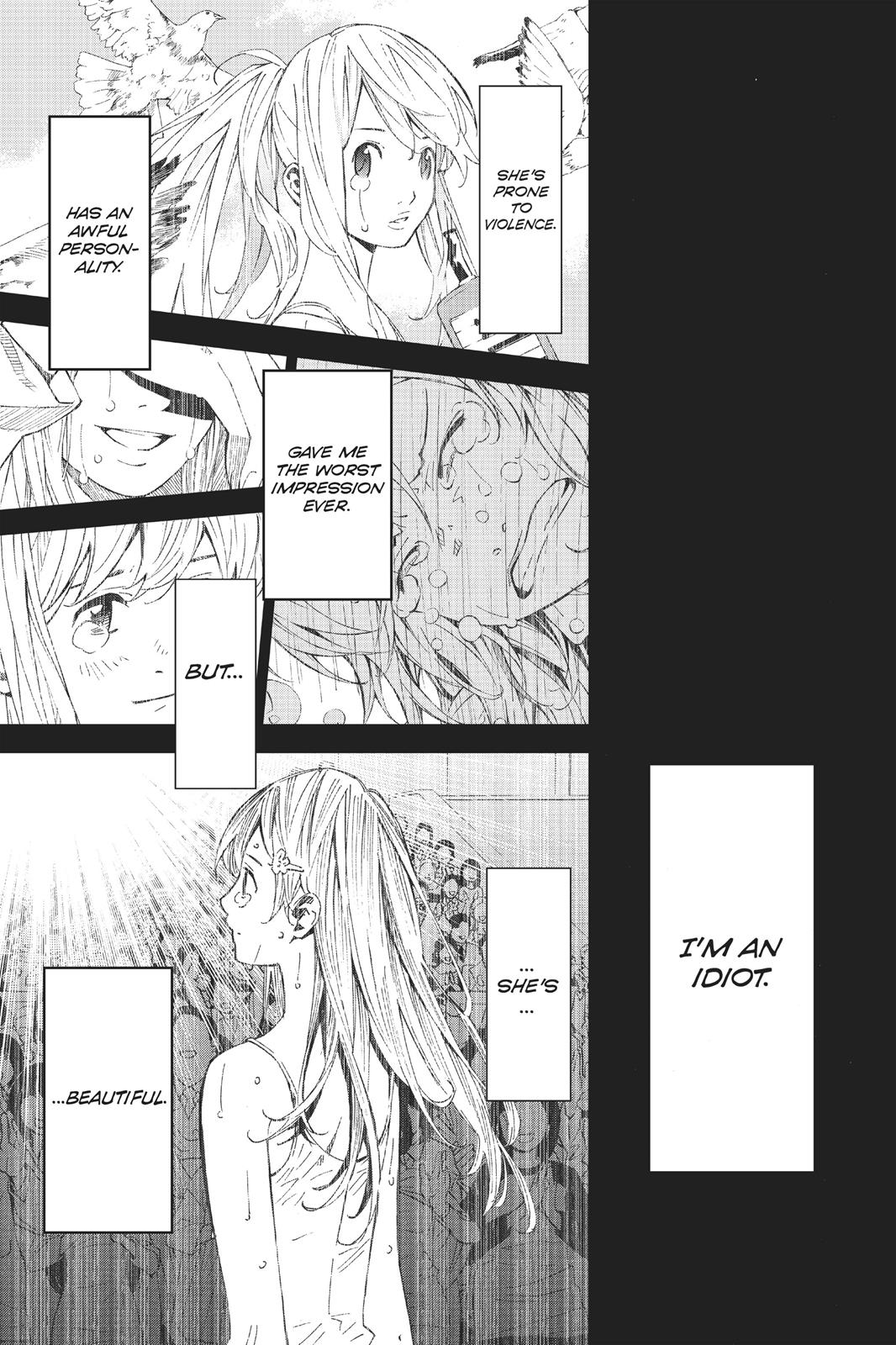 Read Your Lie in April EN Manga Online