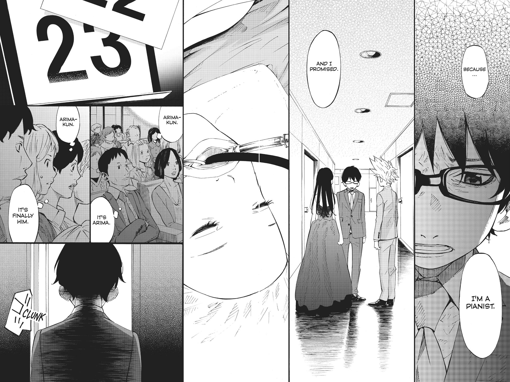 Read Your Lie in April EN Manga Online