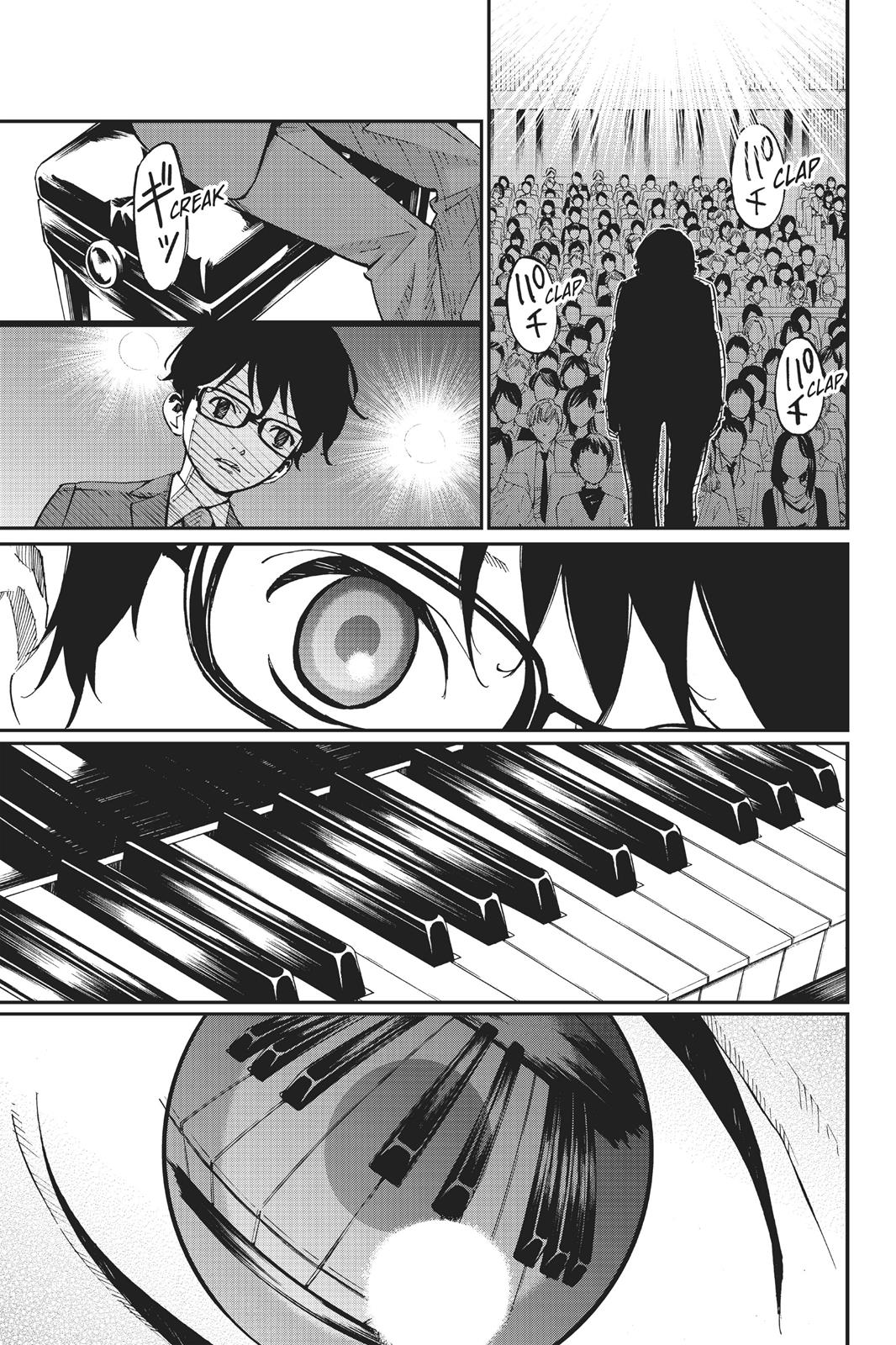 Read Your Lie in April EN Manga Online