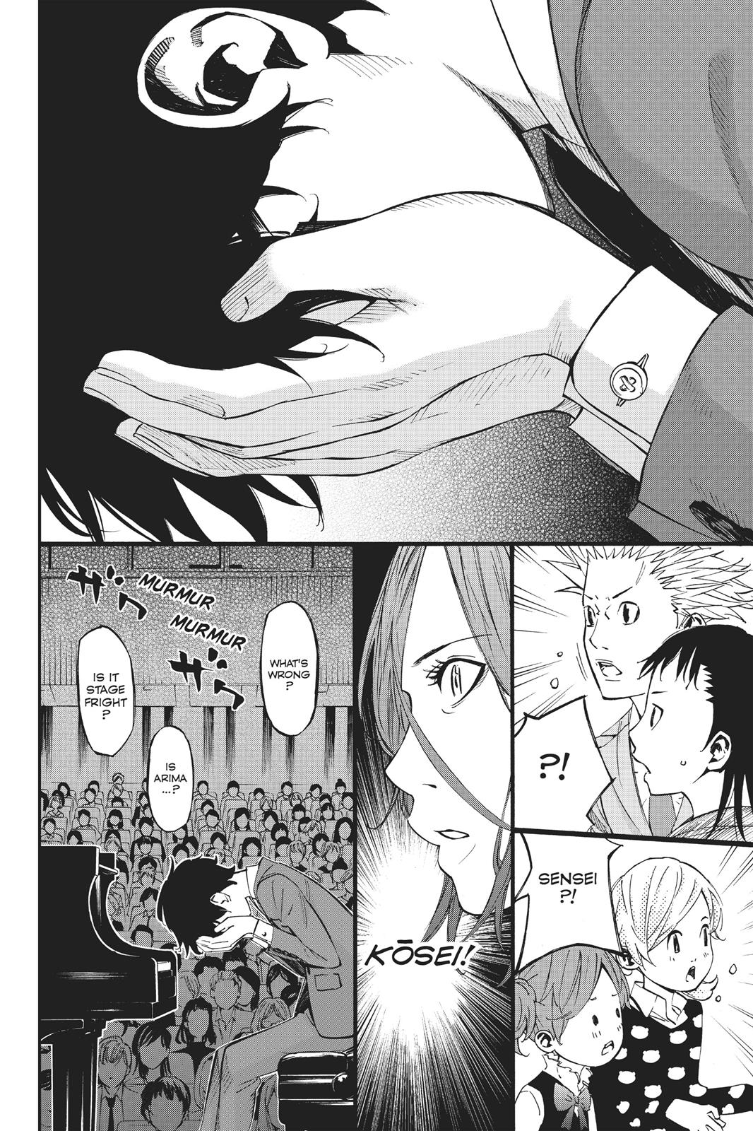 Read Your Lie in April EN Manga Online