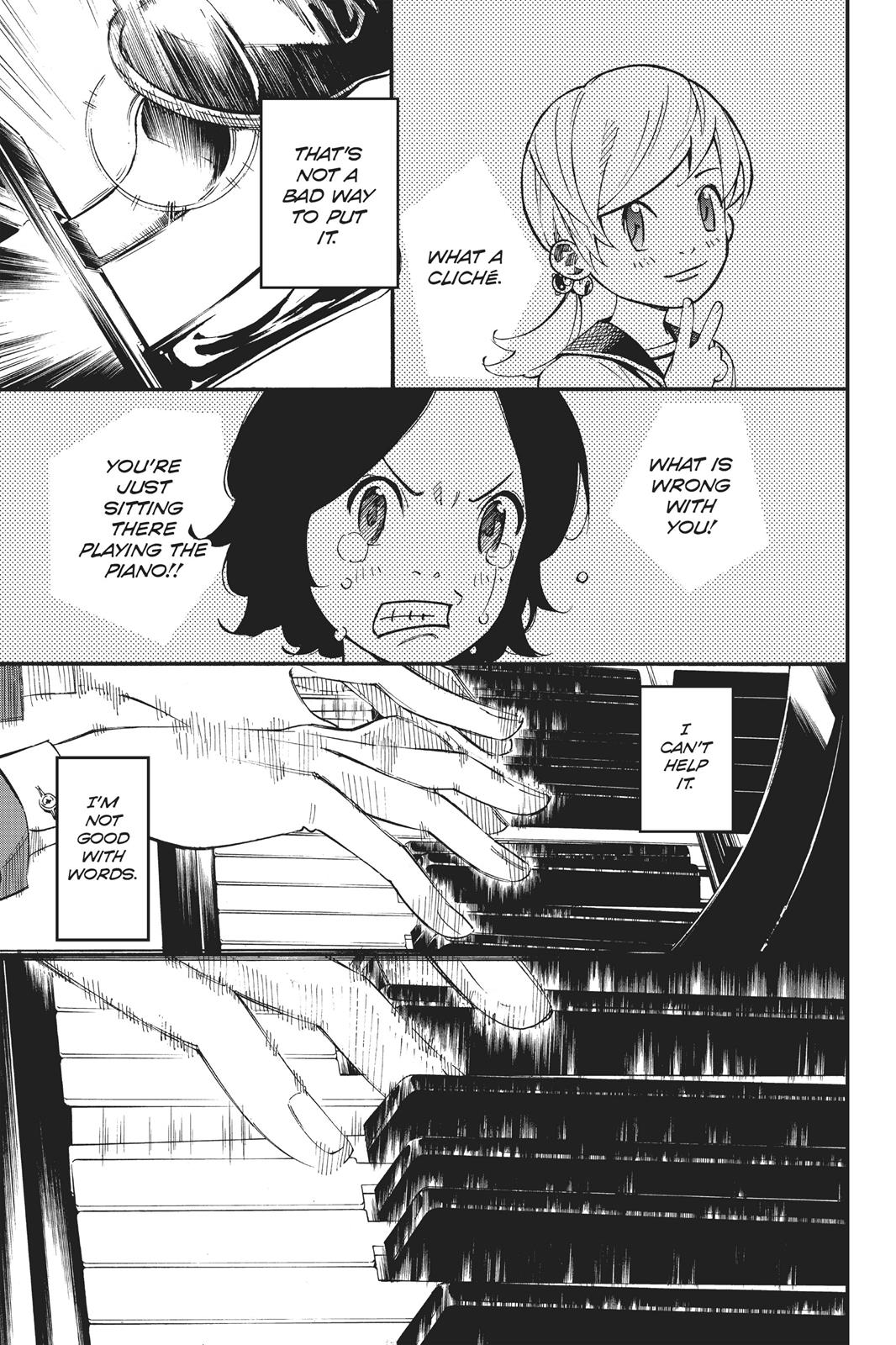 Read Your Lie in April EN Manga Online