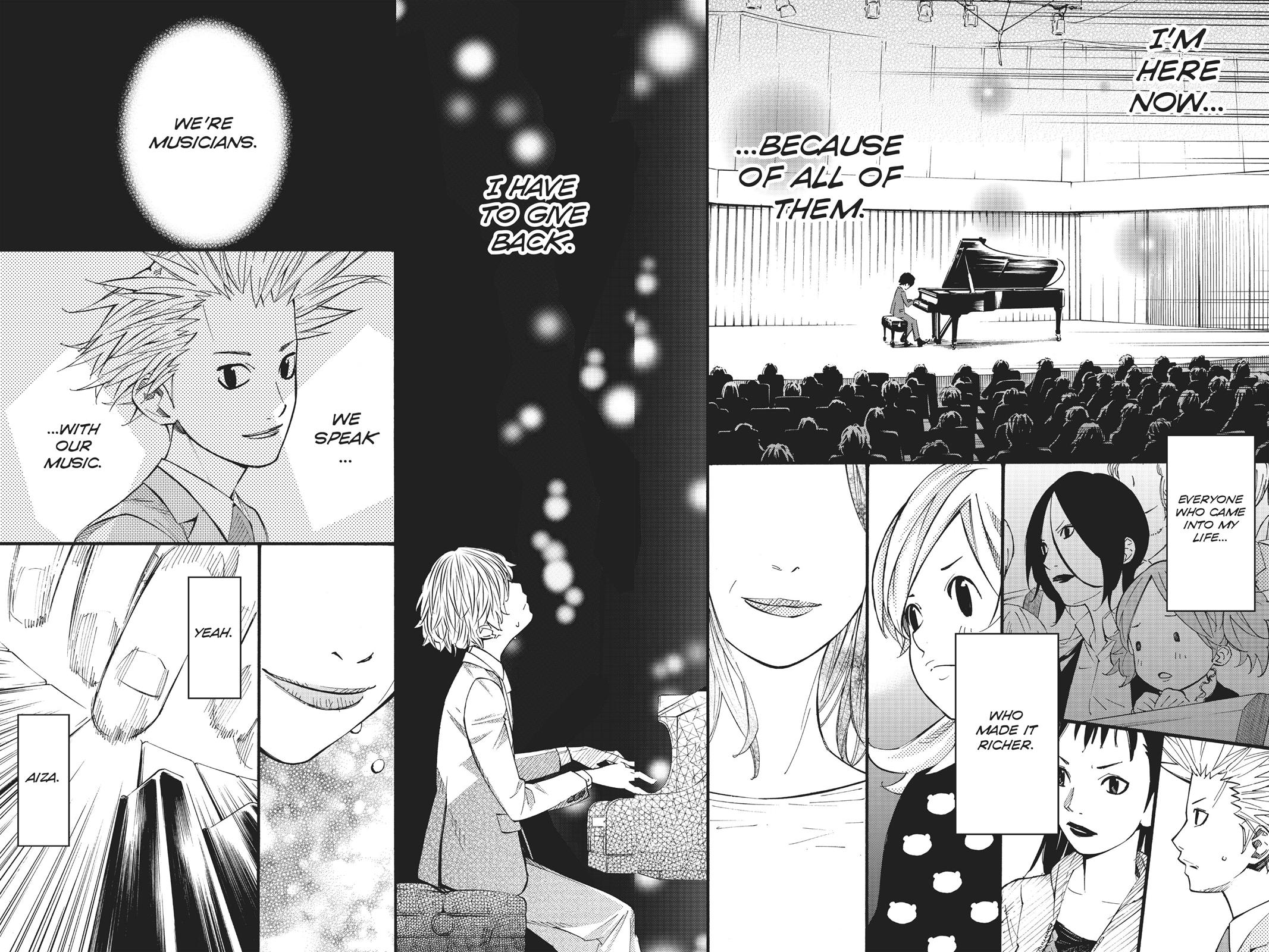Read Your Lie in April EN Manga Online