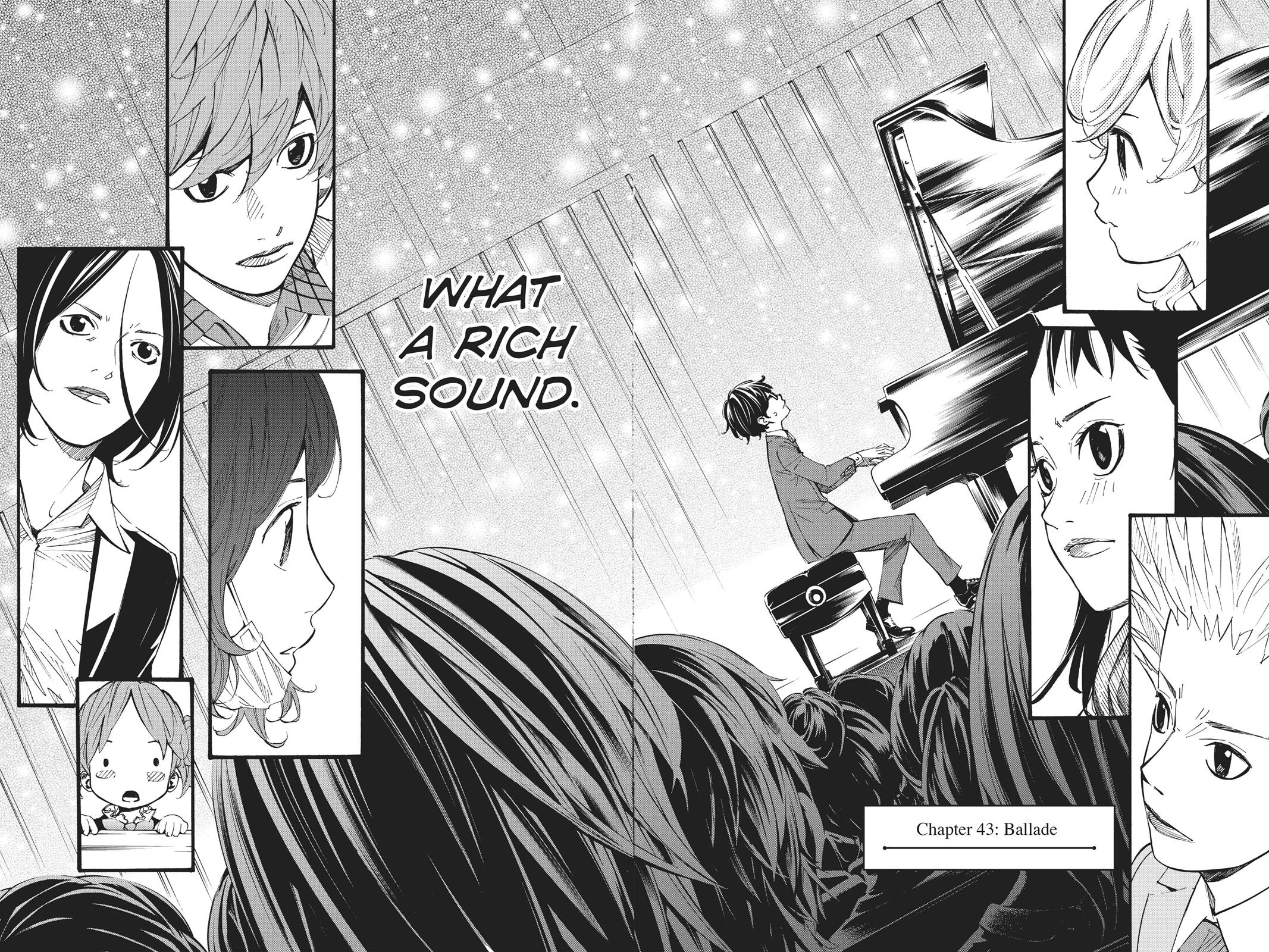 Read Your Lie in April EN Manga Online