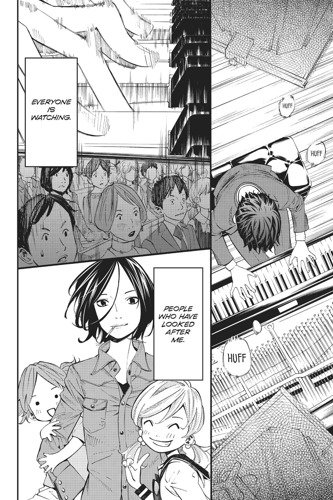 Read Your Lie in April EN Manga Online