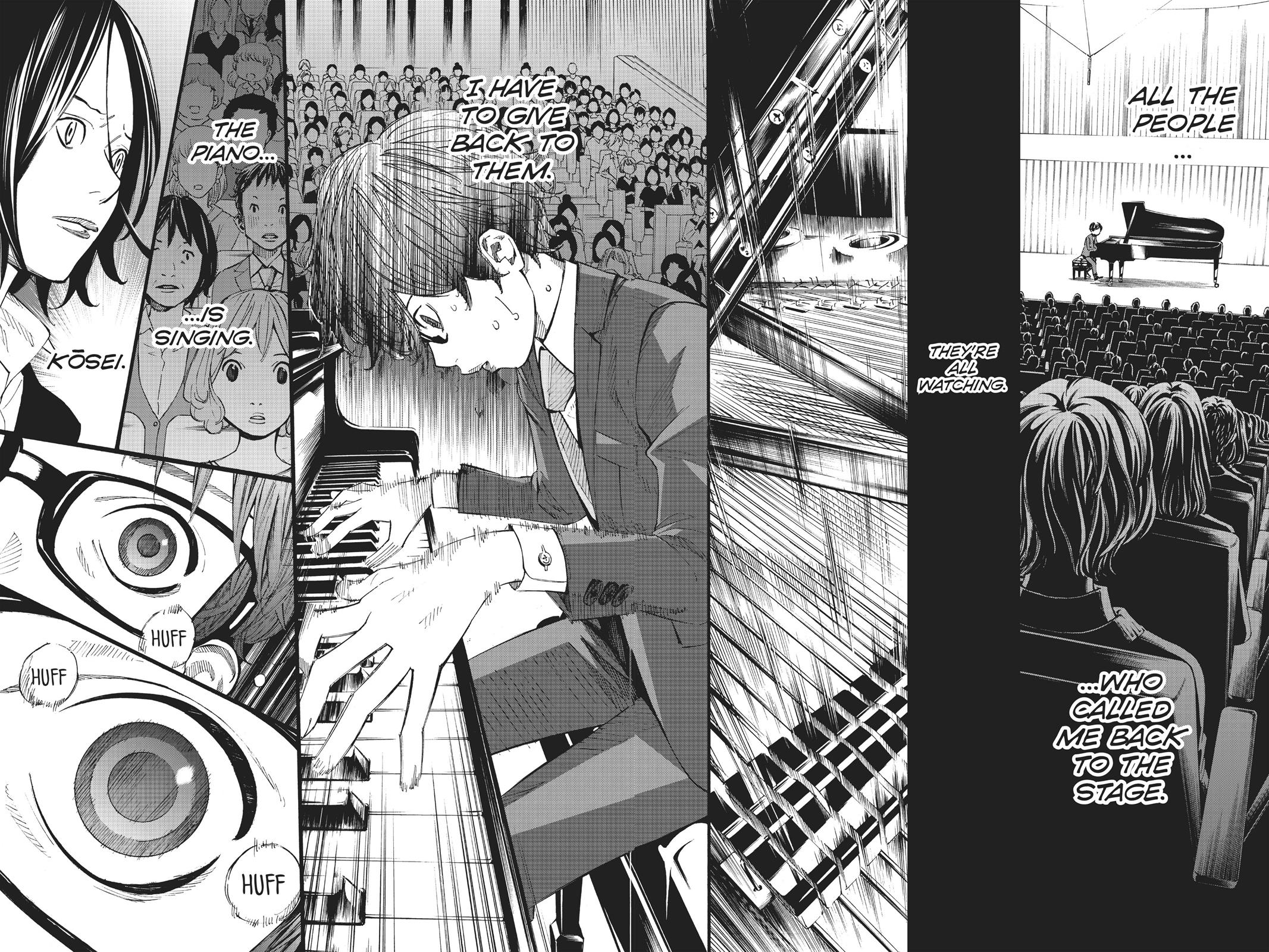 Read Your Lie in April EN Manga Online