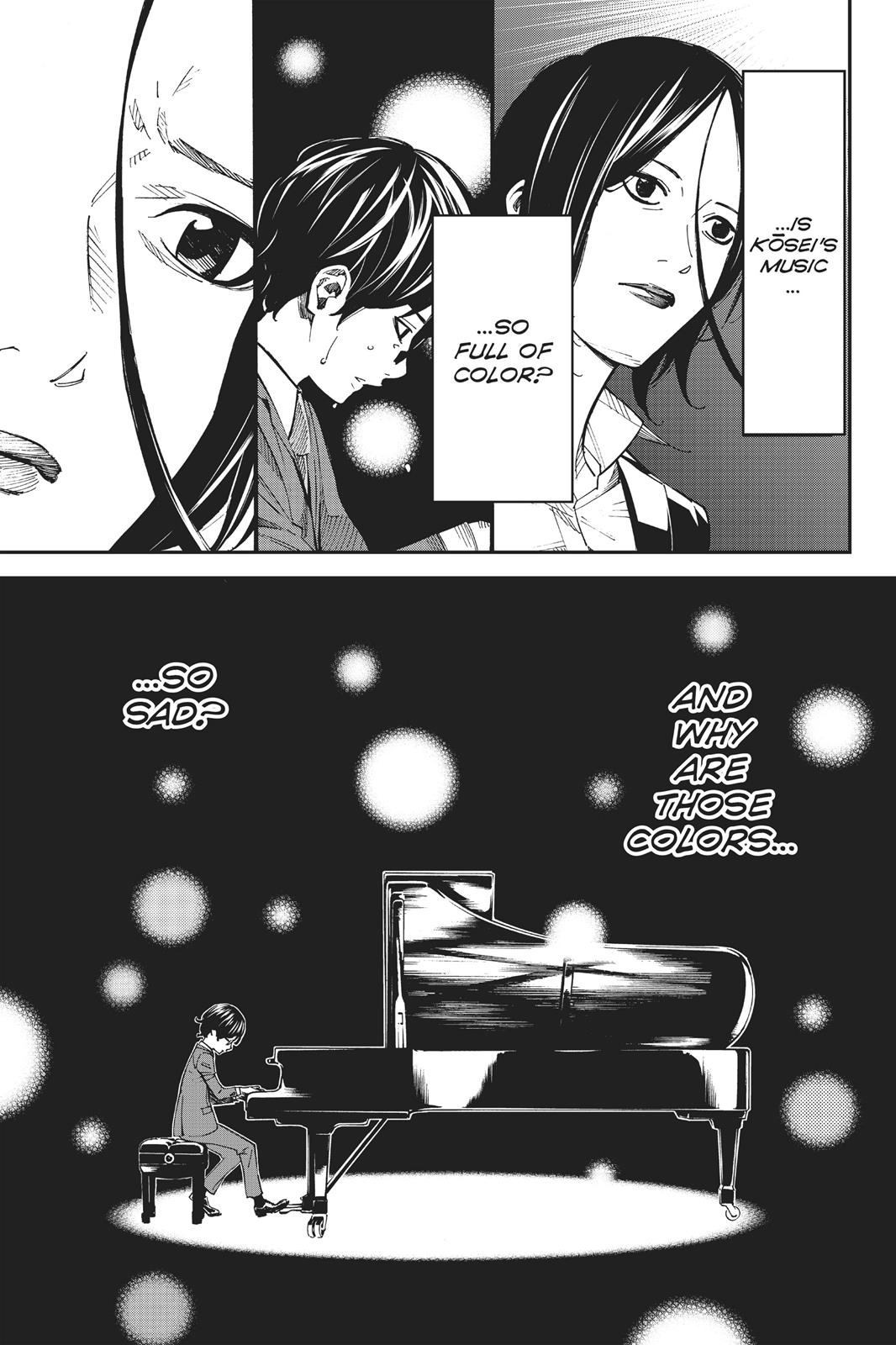 Read Your Lie in April EN Manga Online