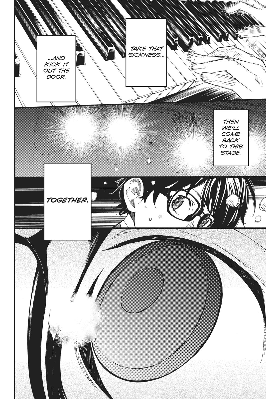 Read Your Lie in April EN Manga Online