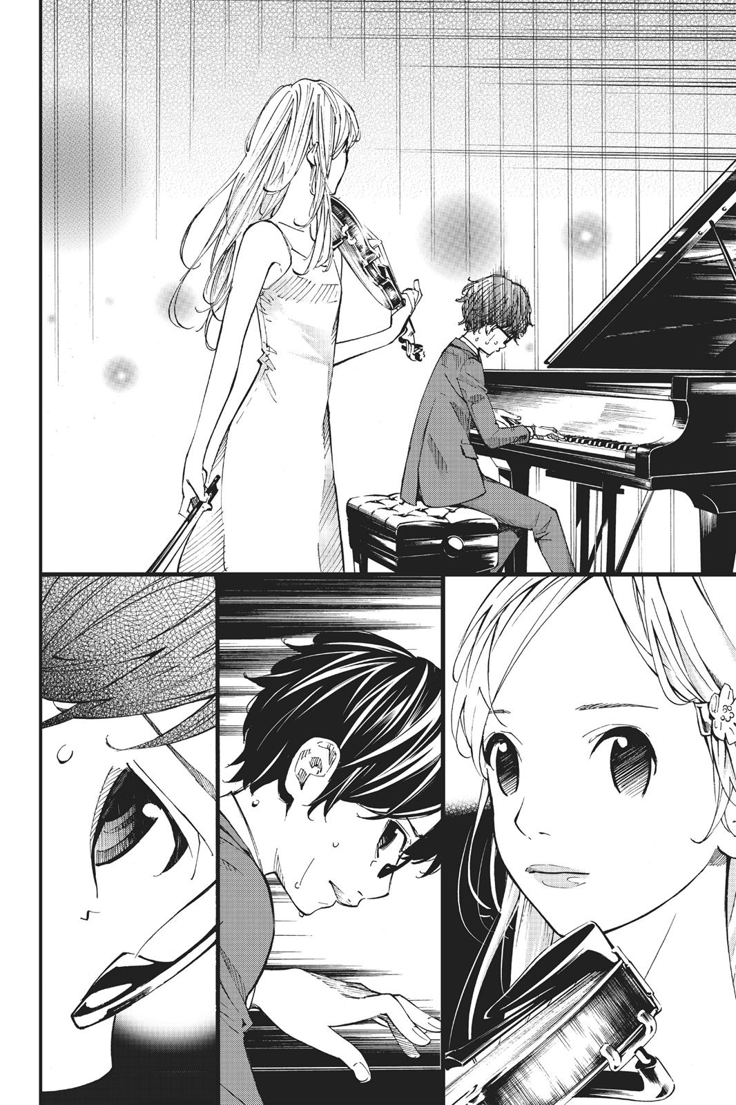 Read Your Lie in April EN Manga Online