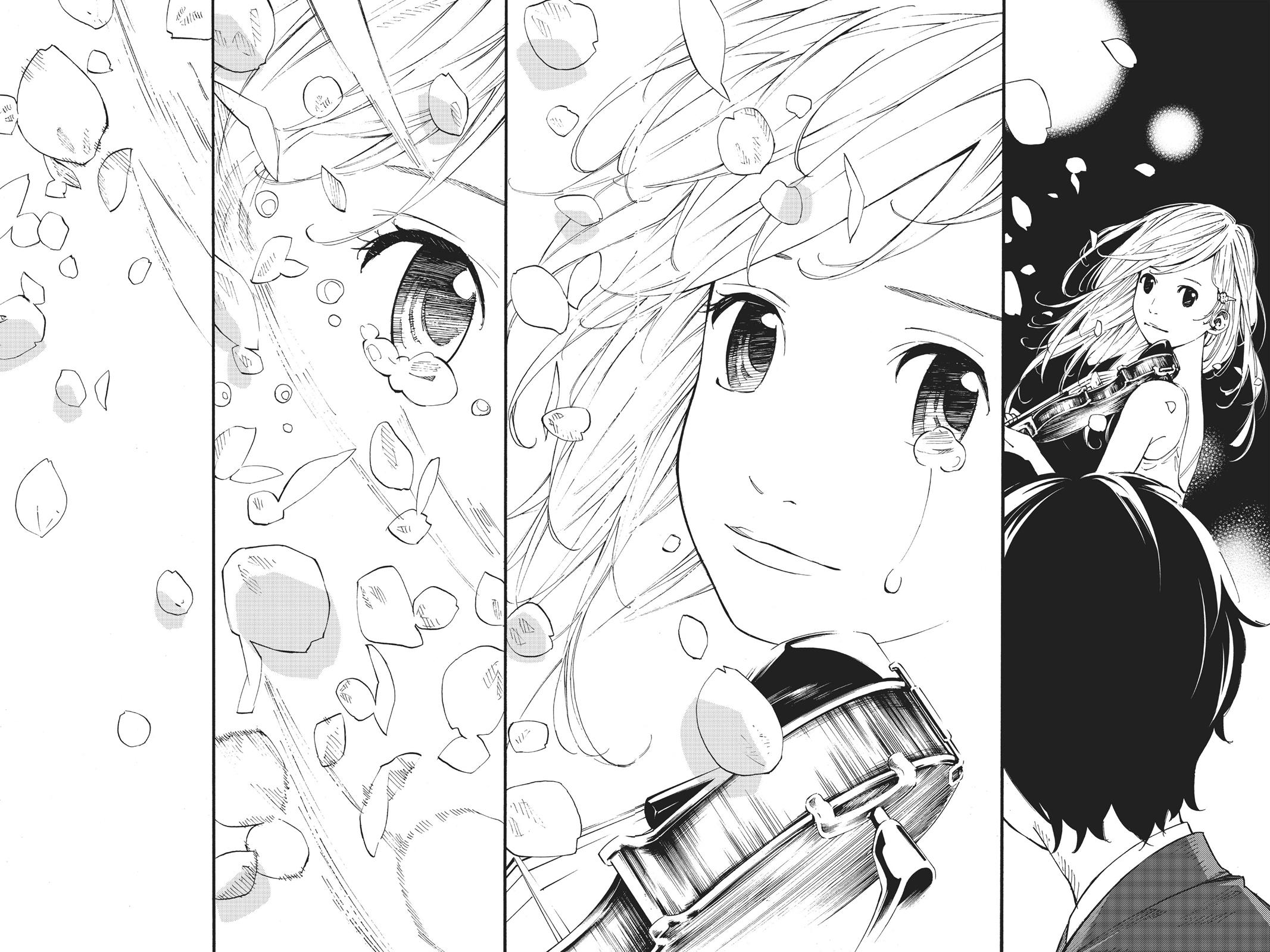 Read Your Lie in April EN Manga Online