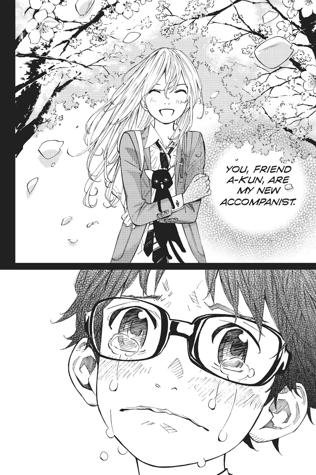 Read Your Lie in April EN Manga Online