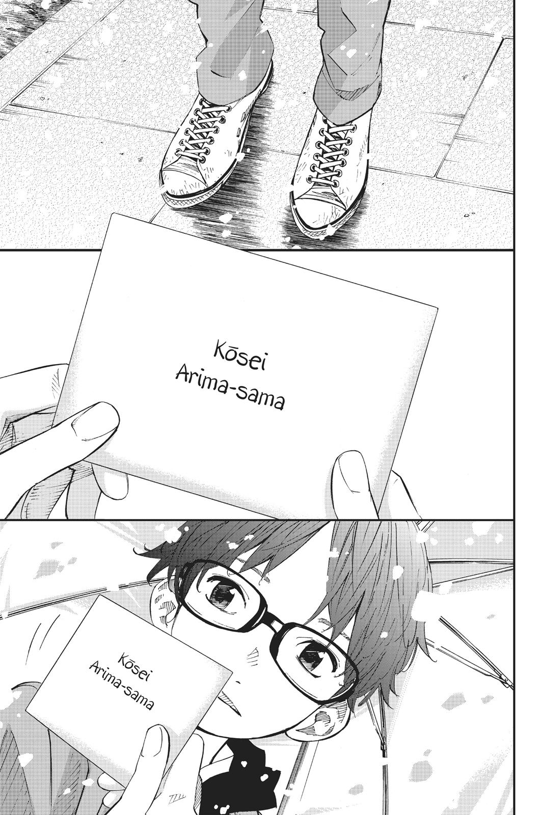 Read Your Lie in April EN Manga Online