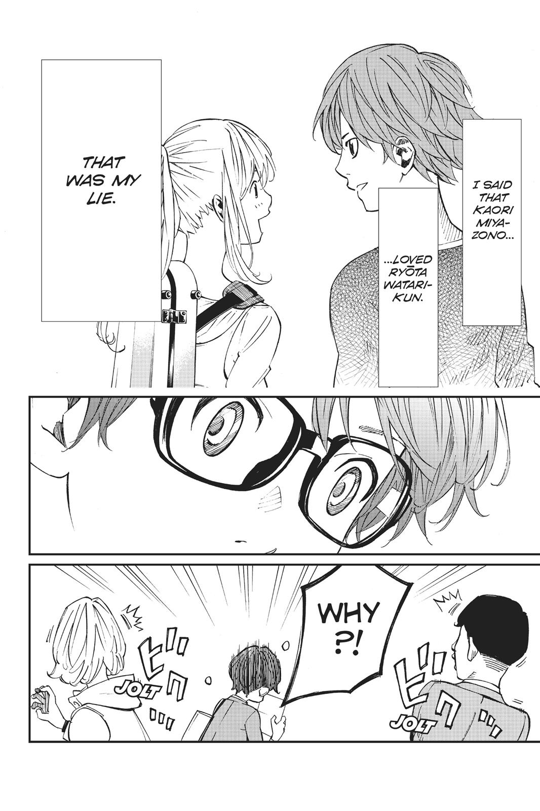 Read Your Lie in April EN Manga Online