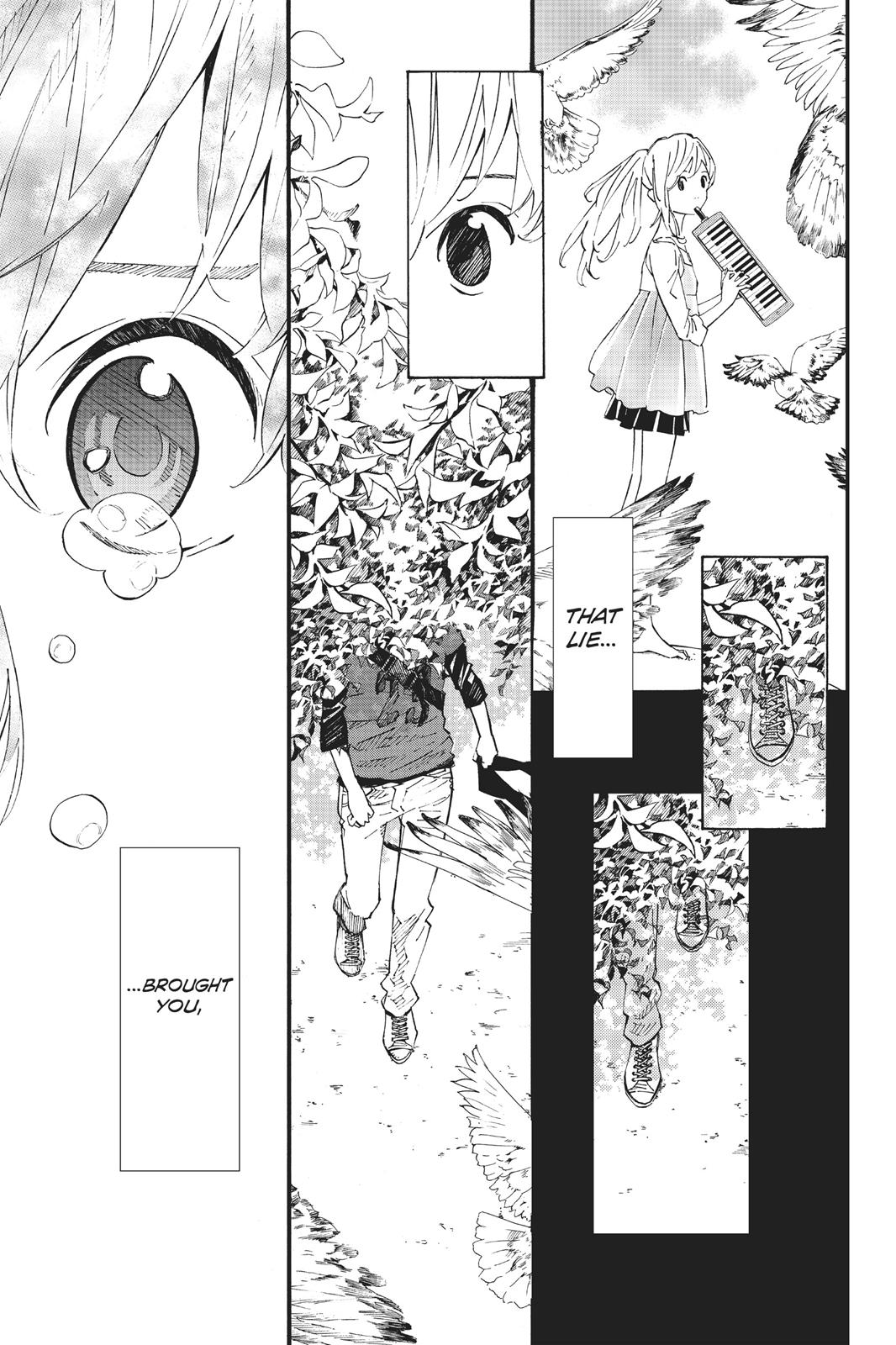 Read Your Lie in April EN Manga Online