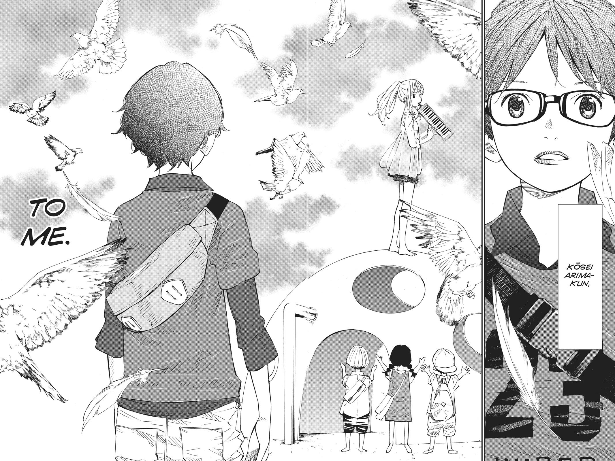 Read Your Lie in April EN Manga Online