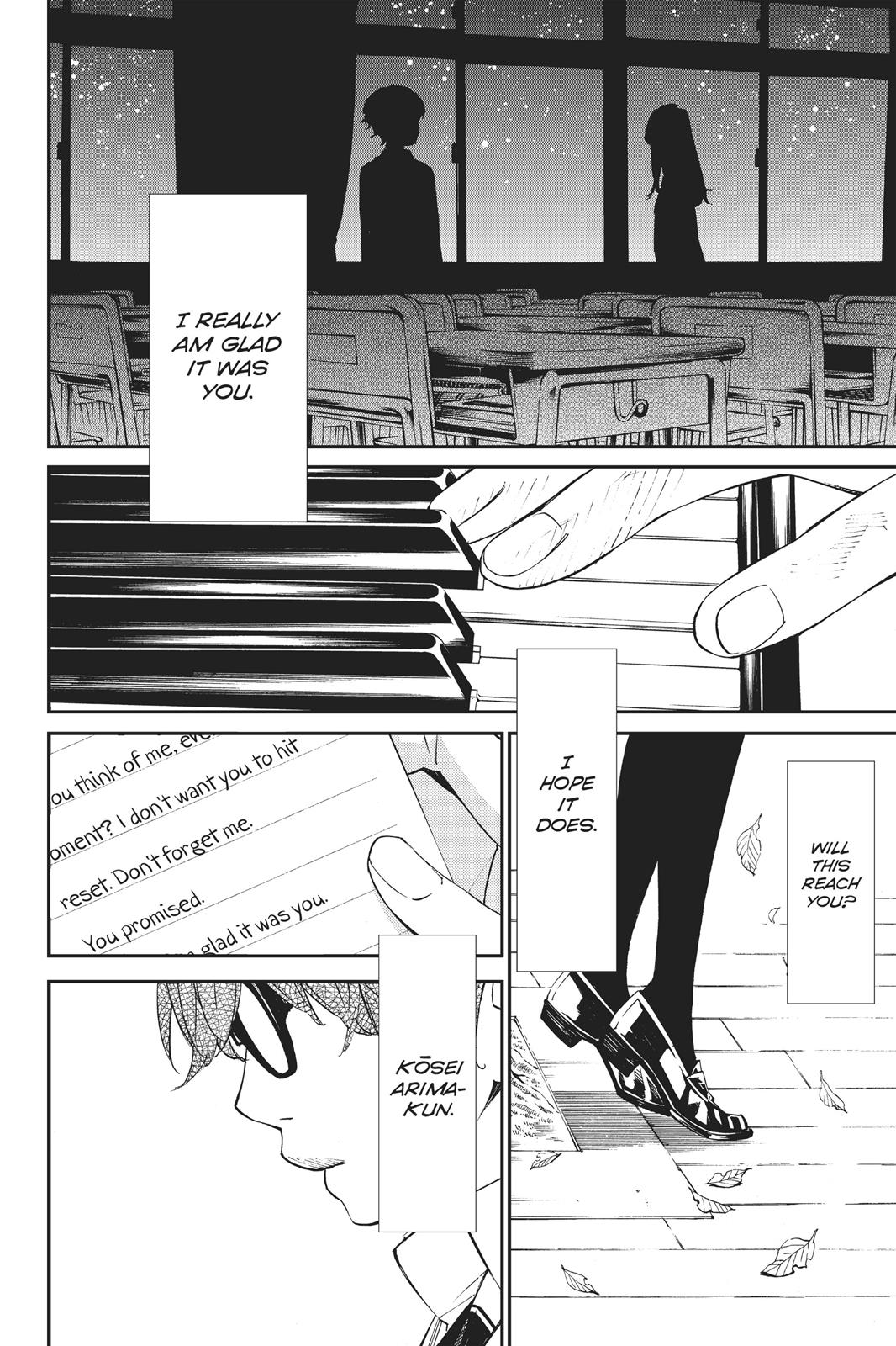 Read Your Lie in April EN Manga Online