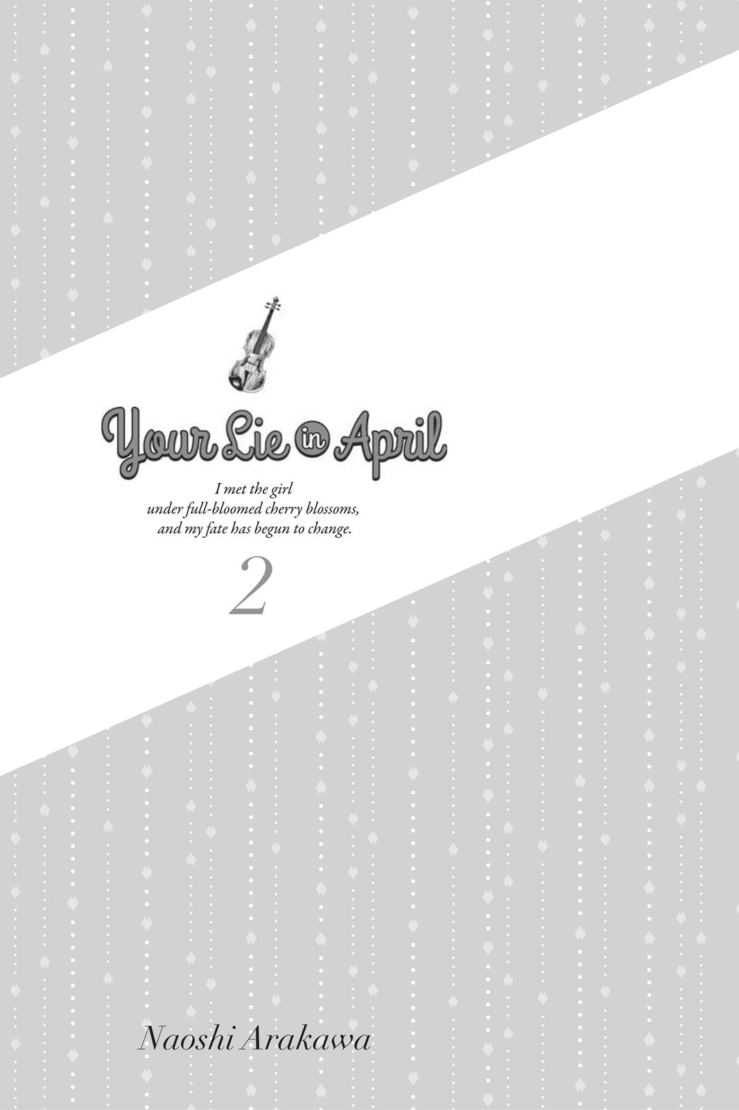 Read Your Lie in April EN Manga Online