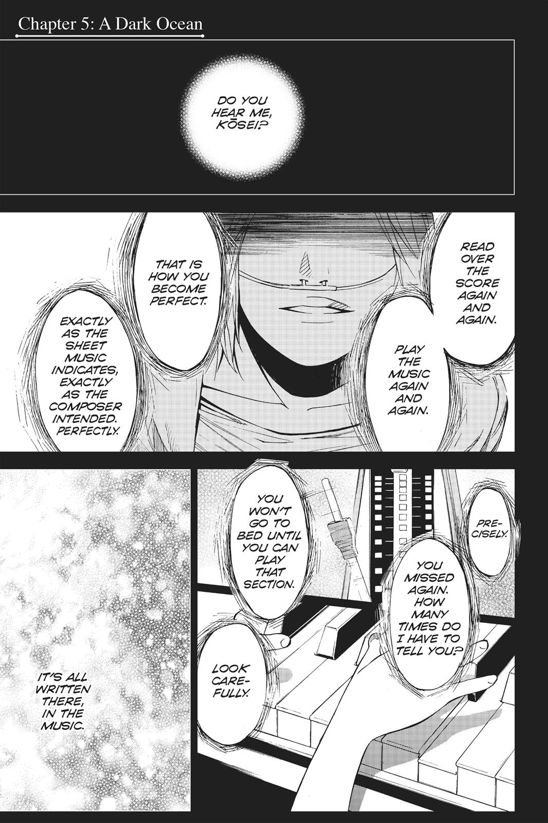 Read Your Lie in April EN Manga Online