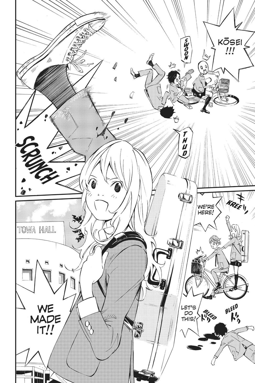 Read Your Lie in April EN Manga Online