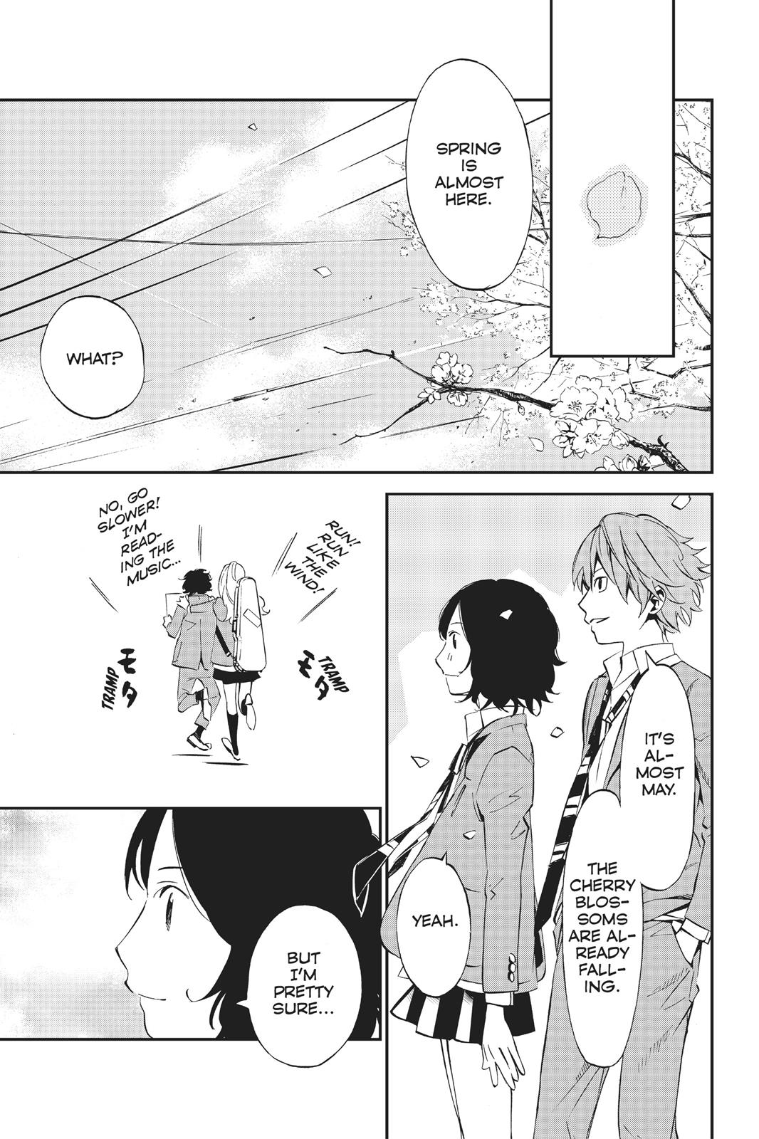 Read Your Lie in April EN Manga Online