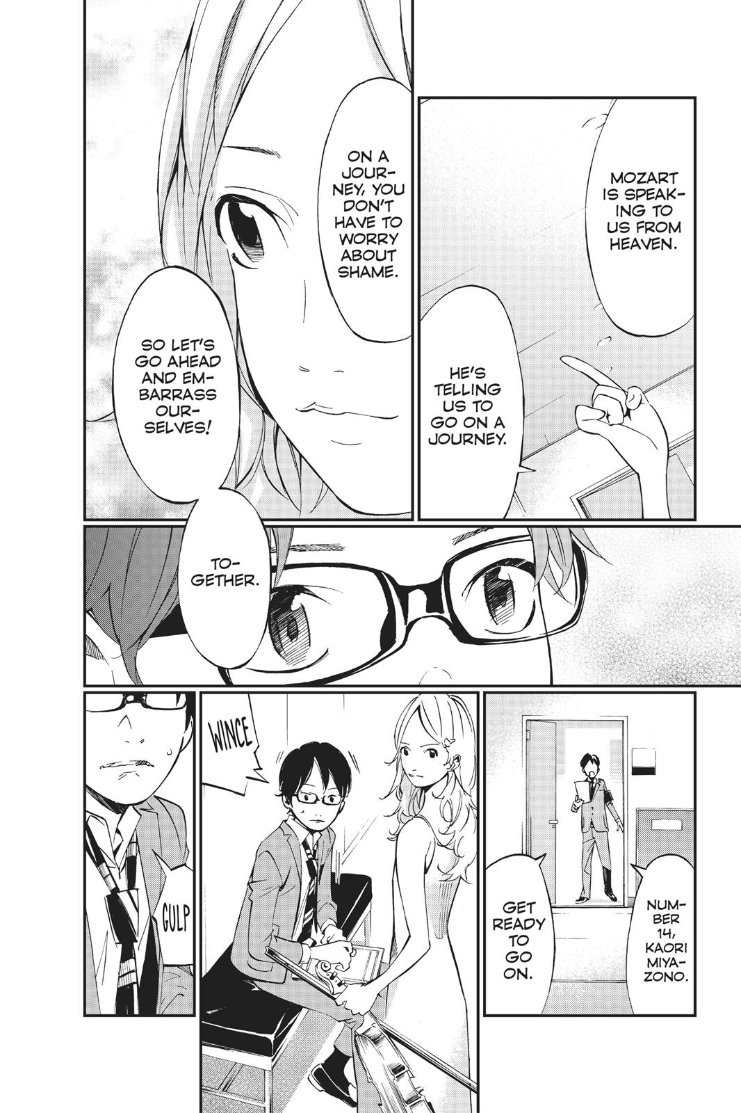 Read Your Lie in April EN Manga Online