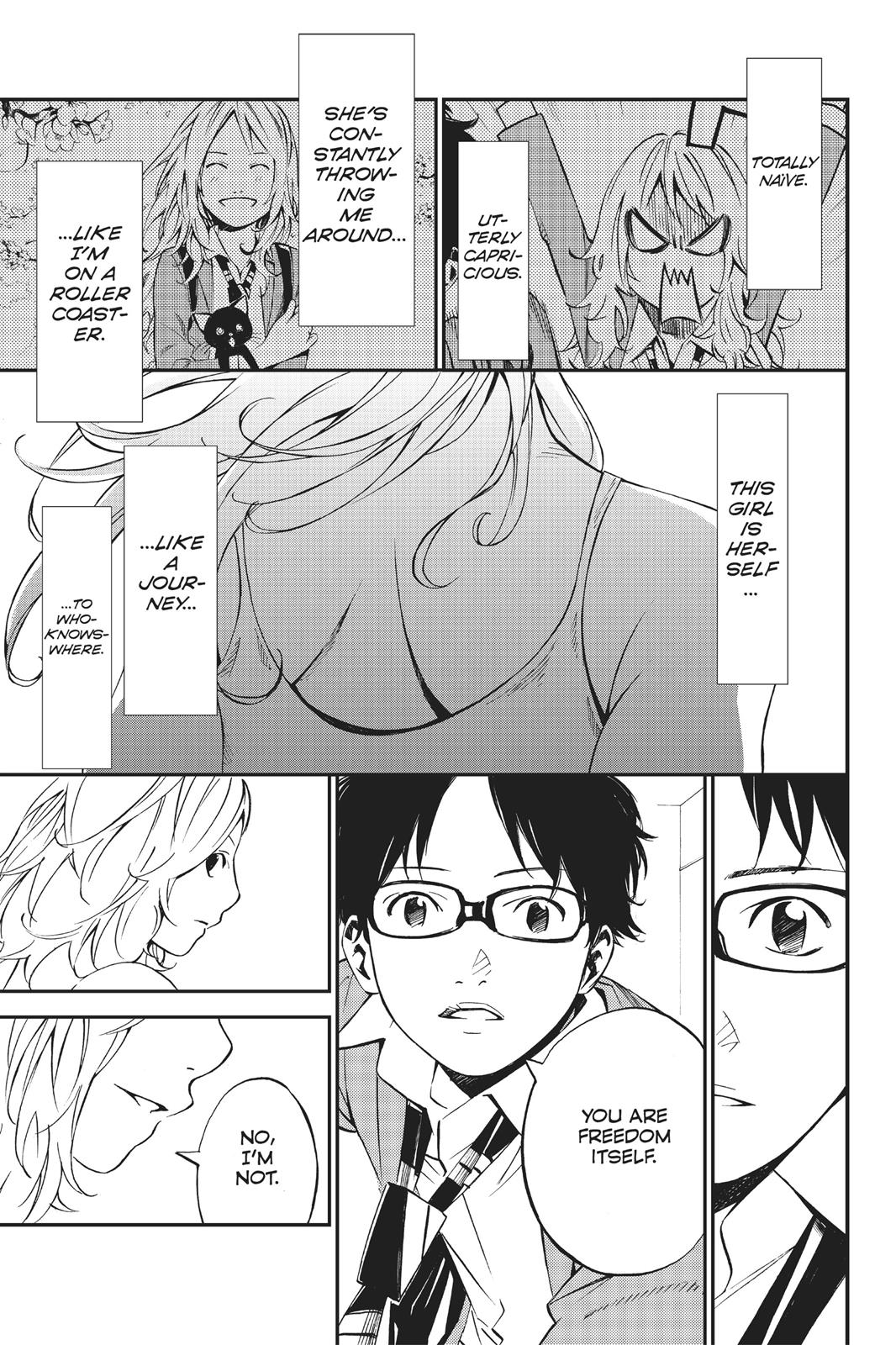 Read Your Lie in April EN Manga Online