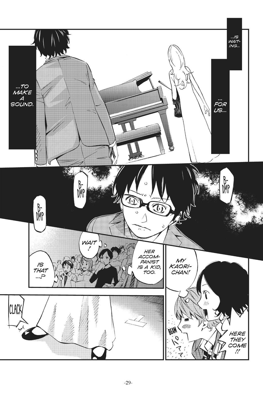 Read Your Lie in April EN Manga Online