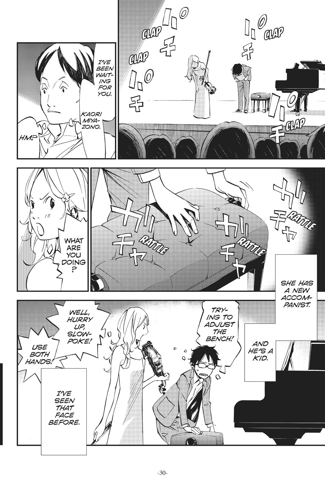 Read Your Lie in April EN Manga Online