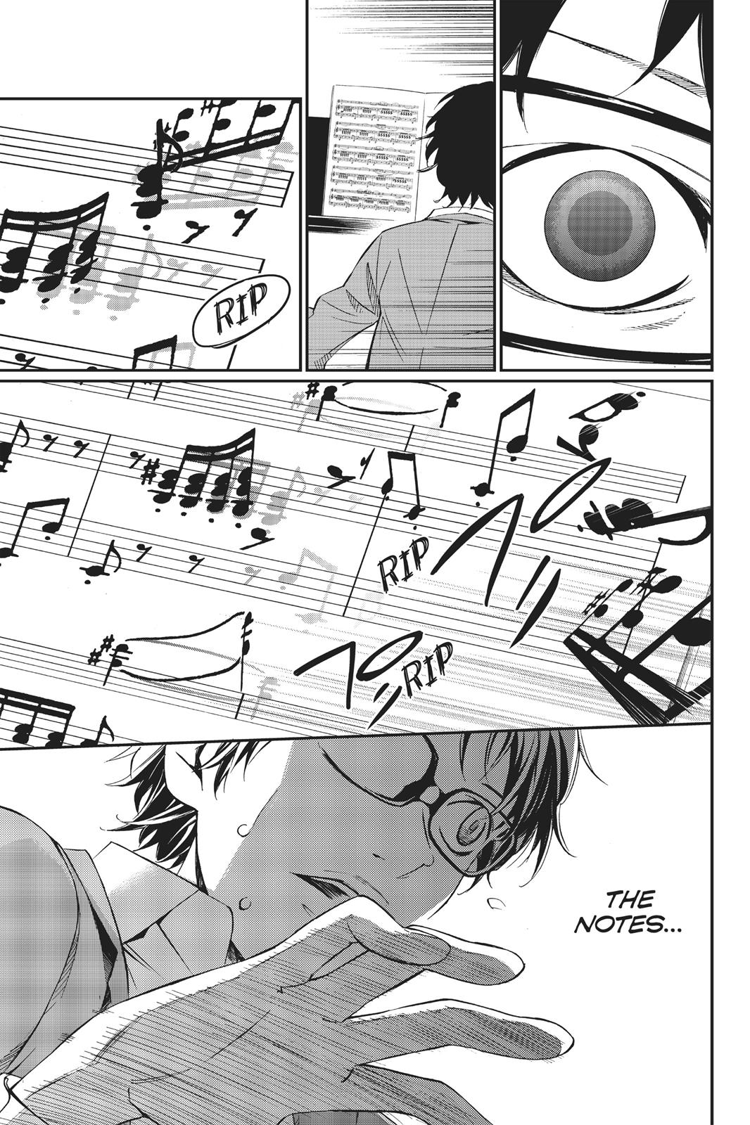 Read Your Lie in April EN Manga Online