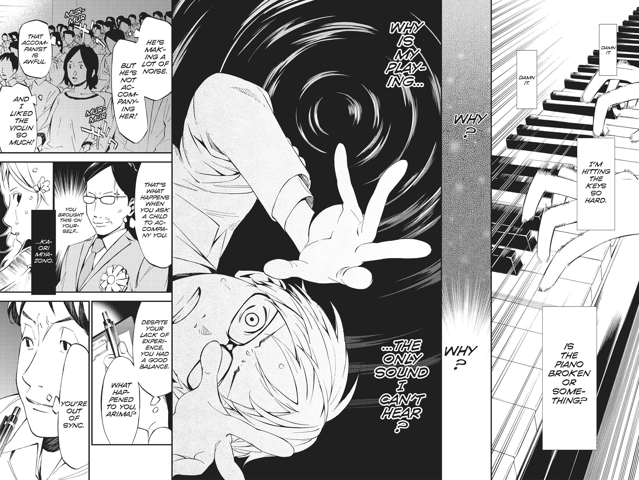 Read Your Lie in April EN Manga Online