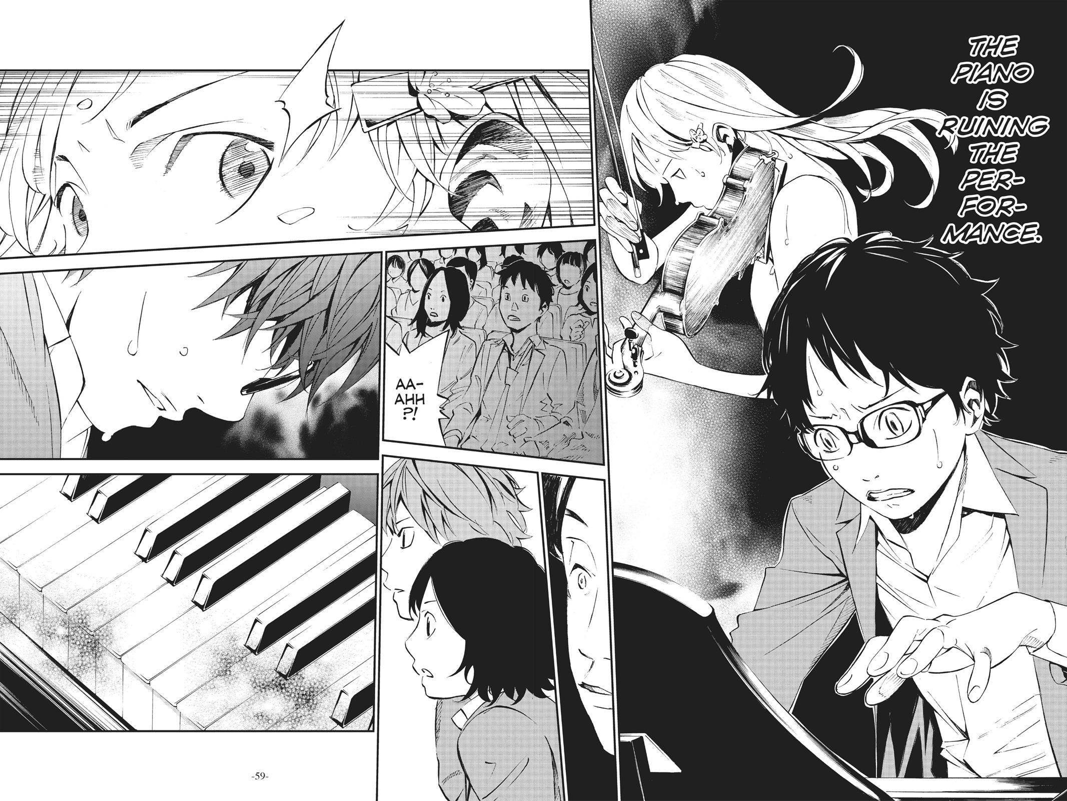 Read Your Lie in April EN Manga Online