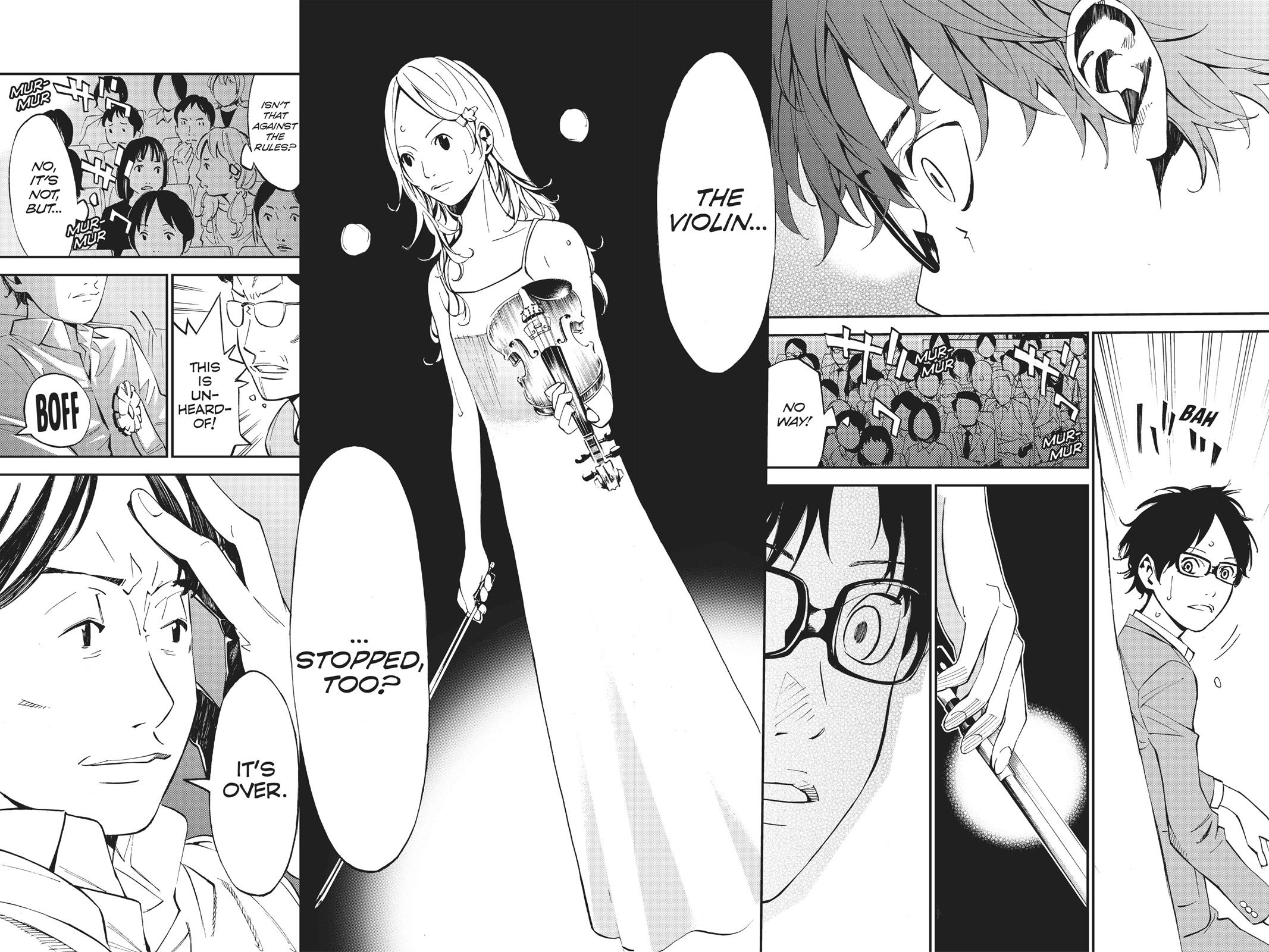 Read Your Lie in April EN Manga Online