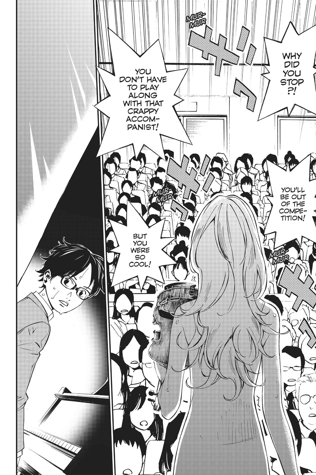 Read Your Lie in April EN Manga Online