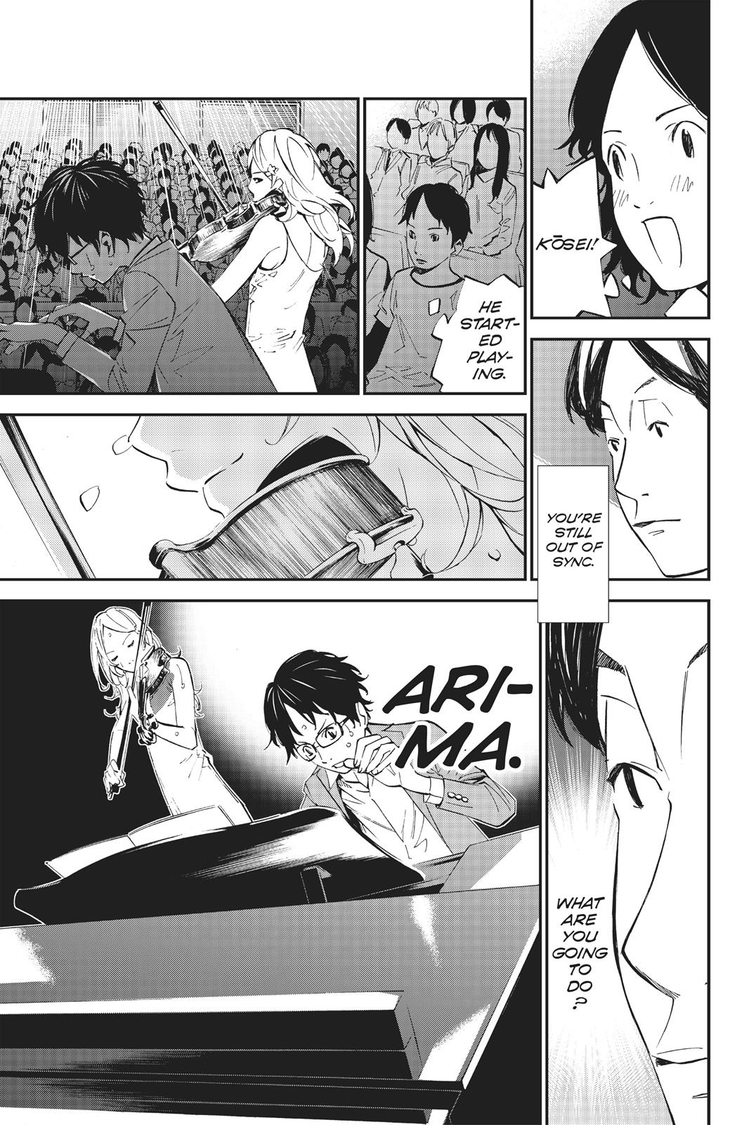 Read Your Lie in April EN Manga Online