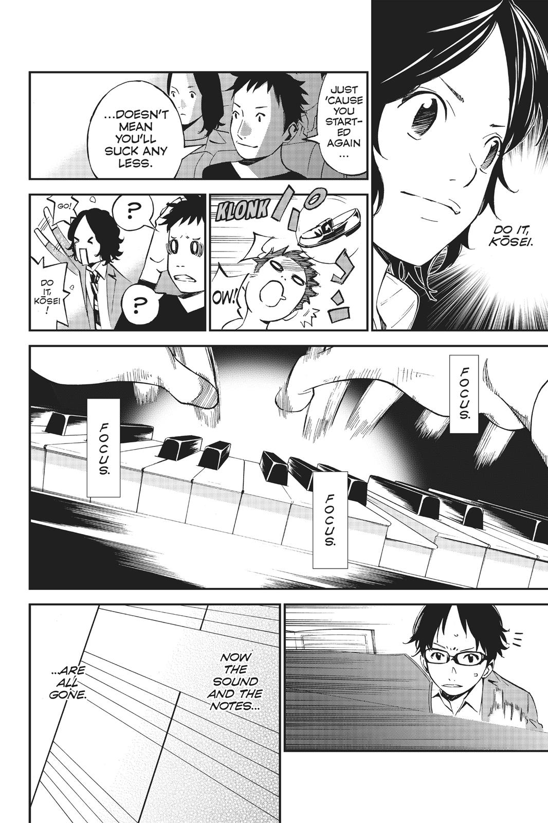 Read Your Lie in April EN Manga Online