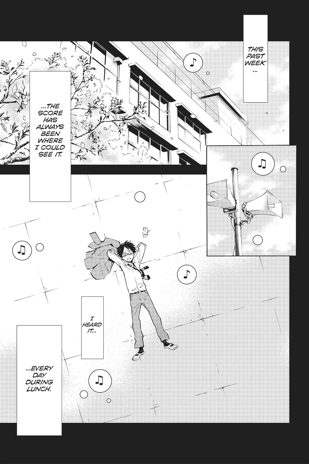 Read Your Lie in April EN Manga Online