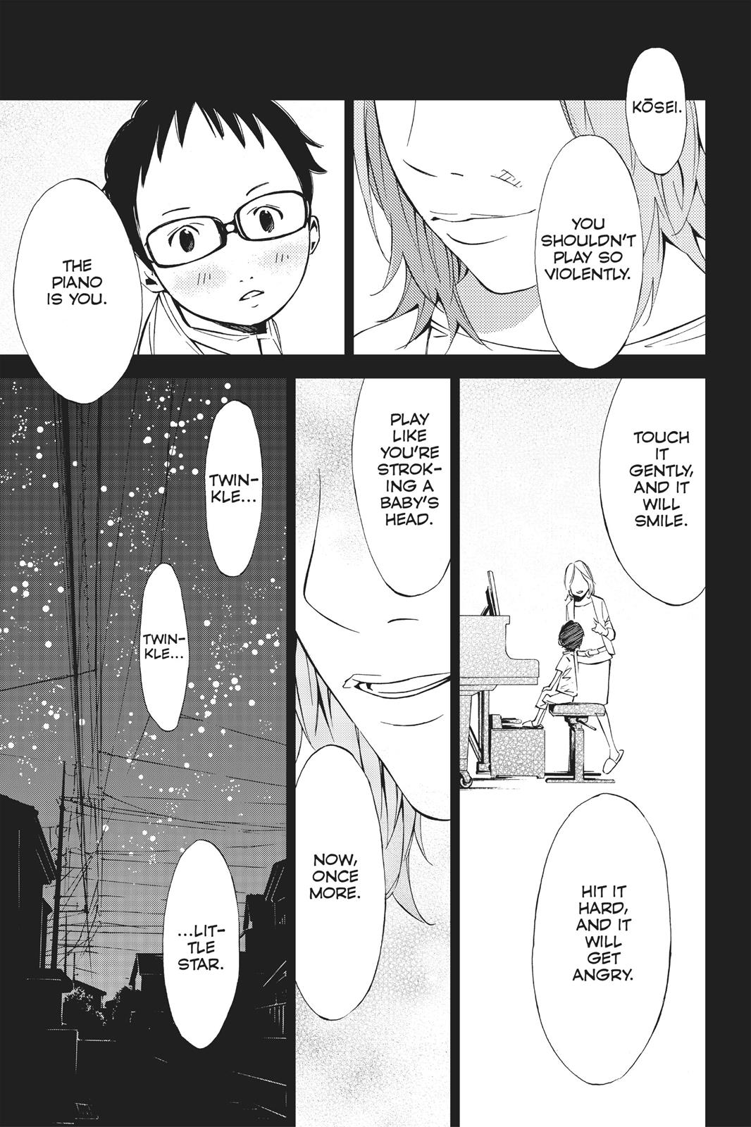 Read Your Lie in April EN Manga Online