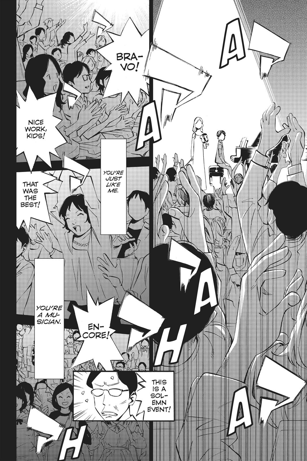 Read Your Lie in April EN Manga Online