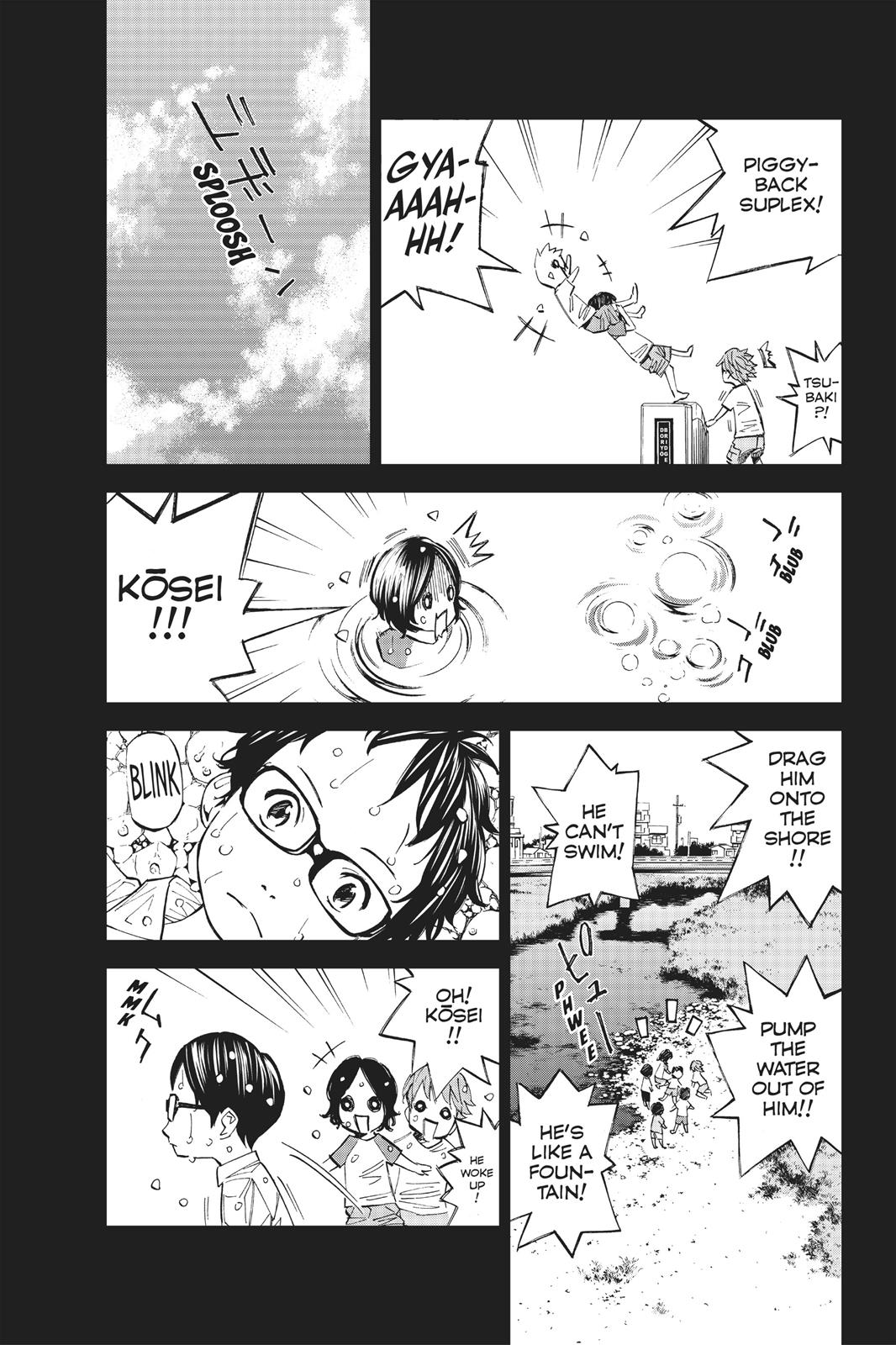 Read Your Lie in April EN Manga Online