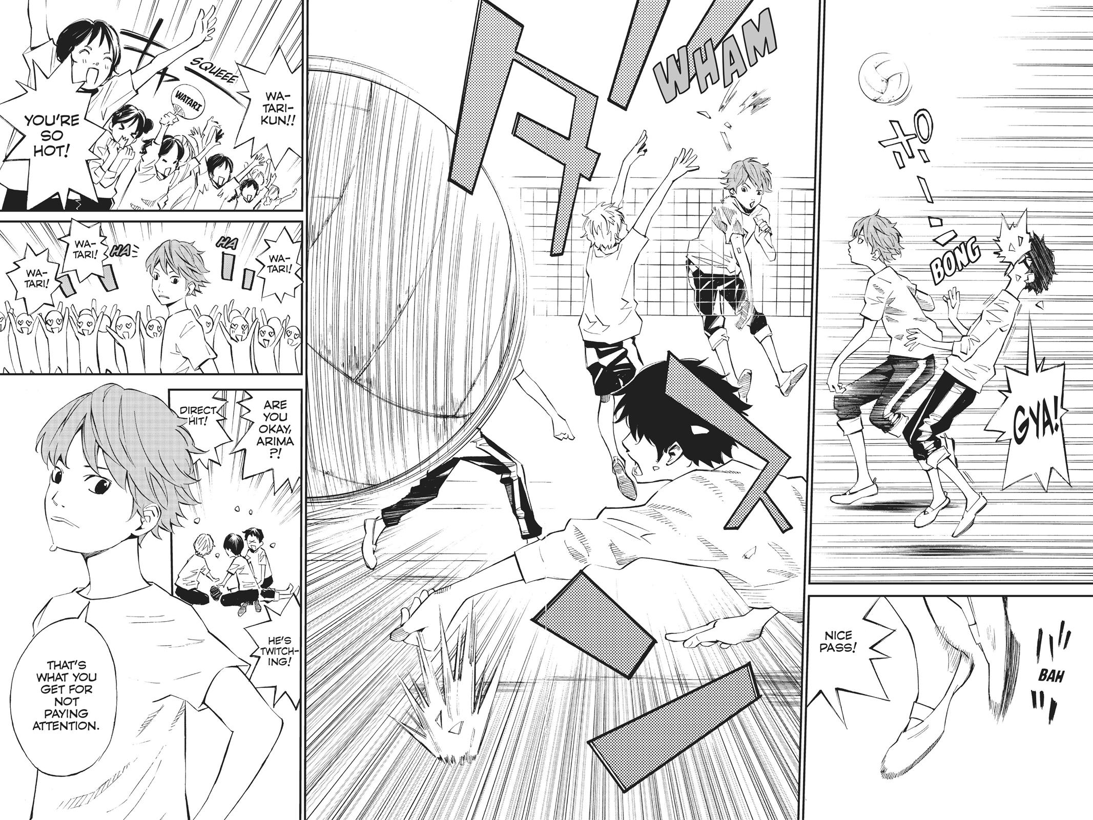 Read Your Lie in April EN Manga Online