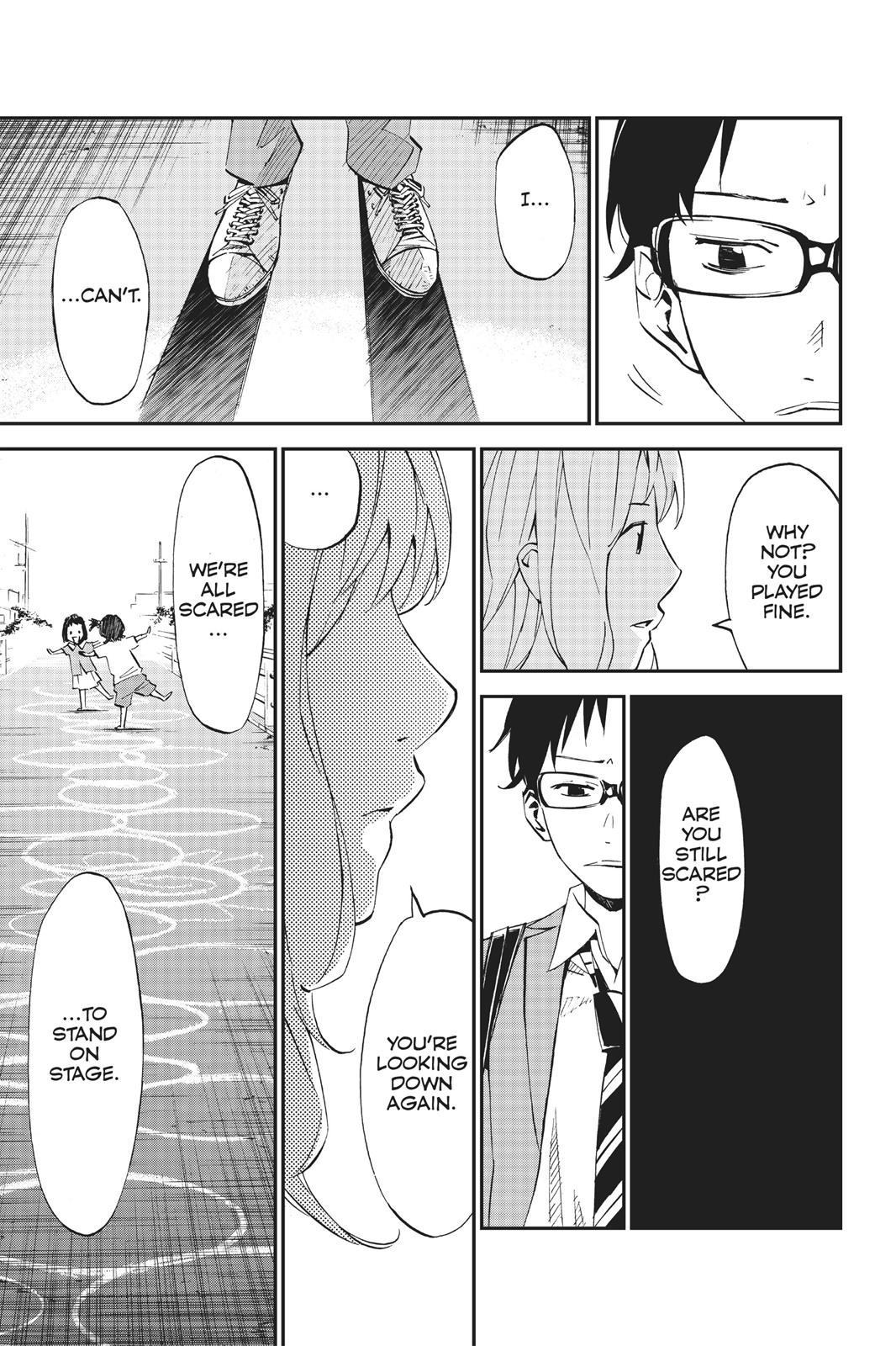 Read Your Lie in April EN Manga Online