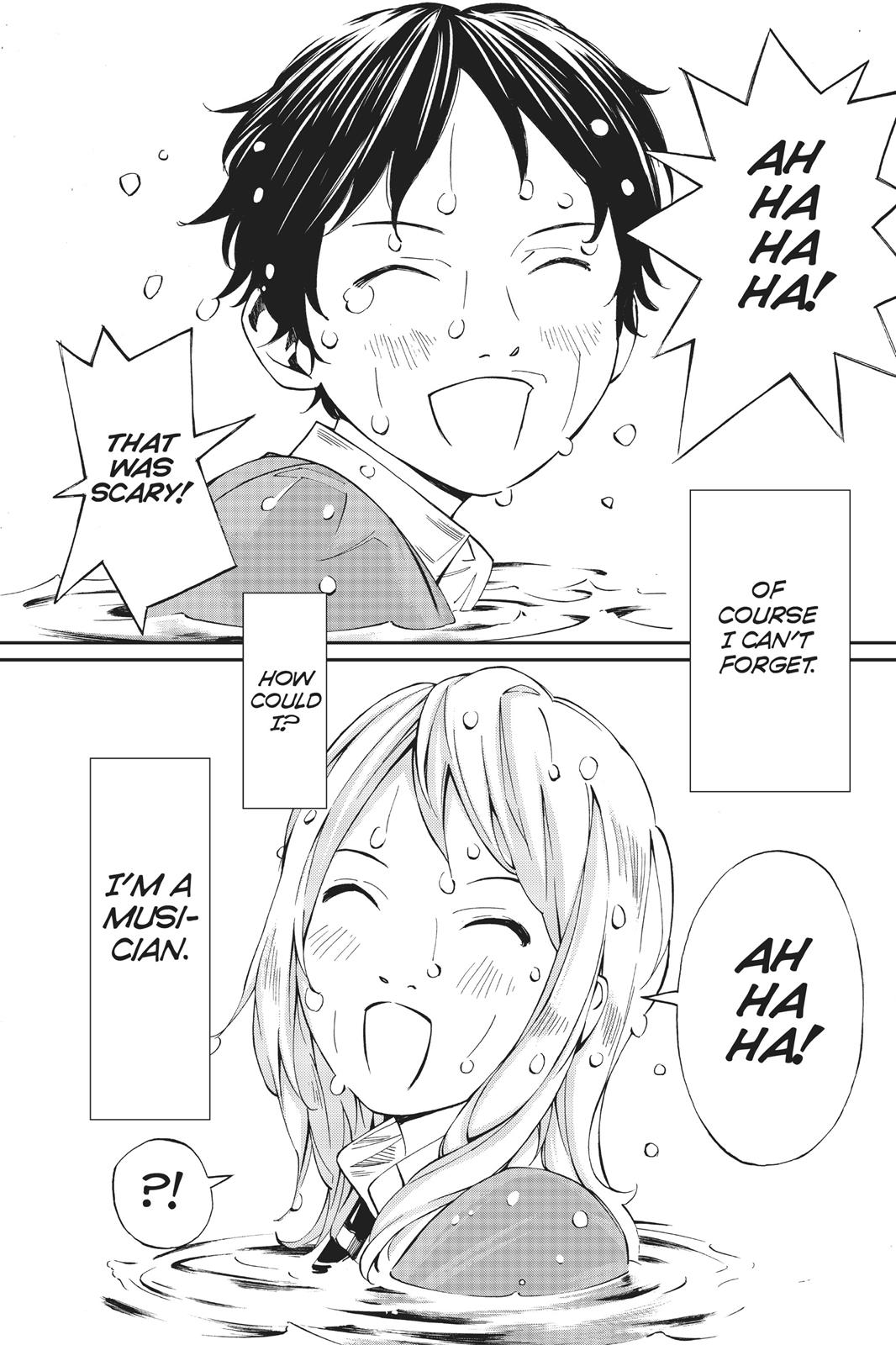 Read Your Lie in April EN Manga Online