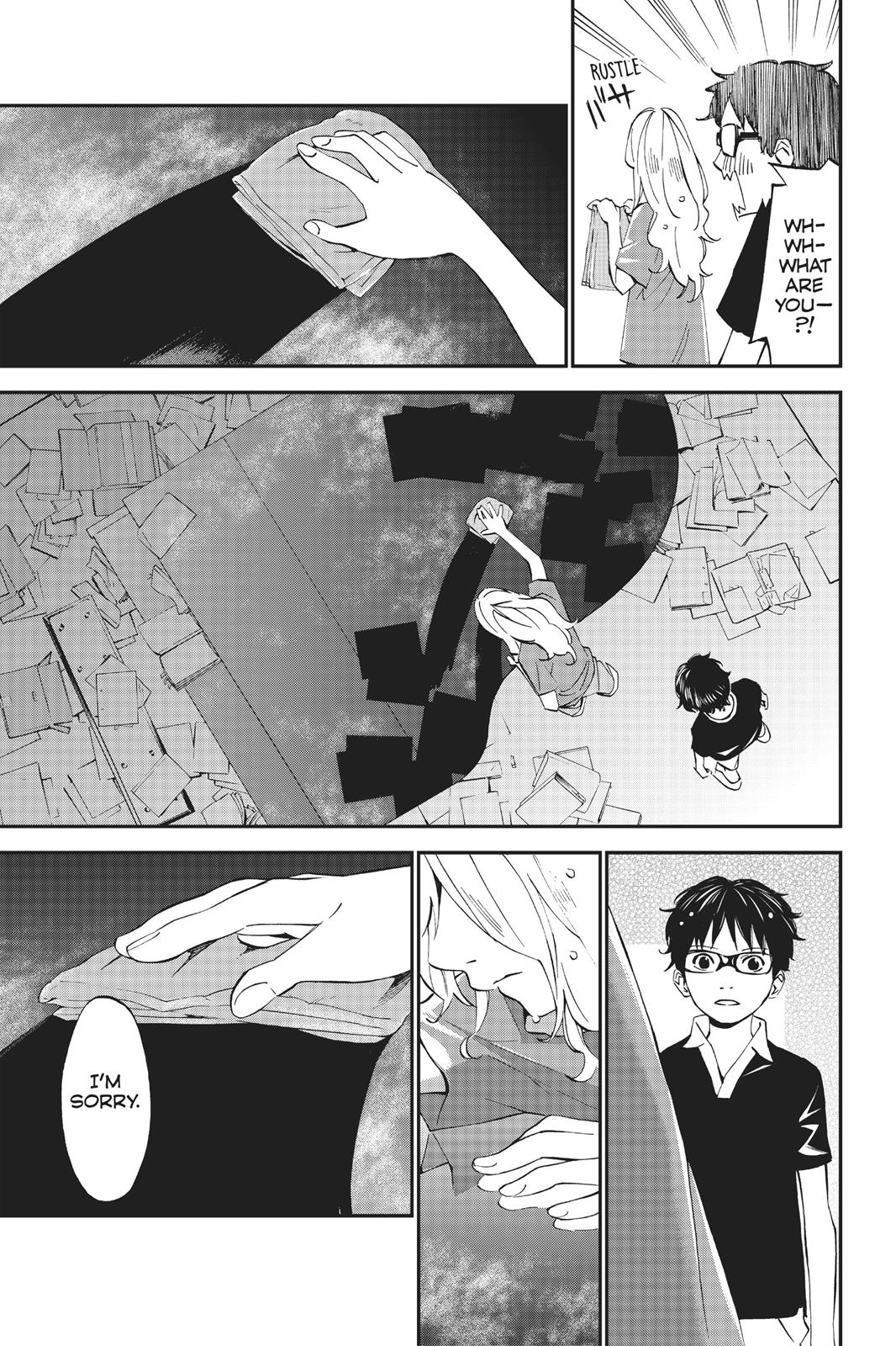 Read Your Lie in April EN Manga Online