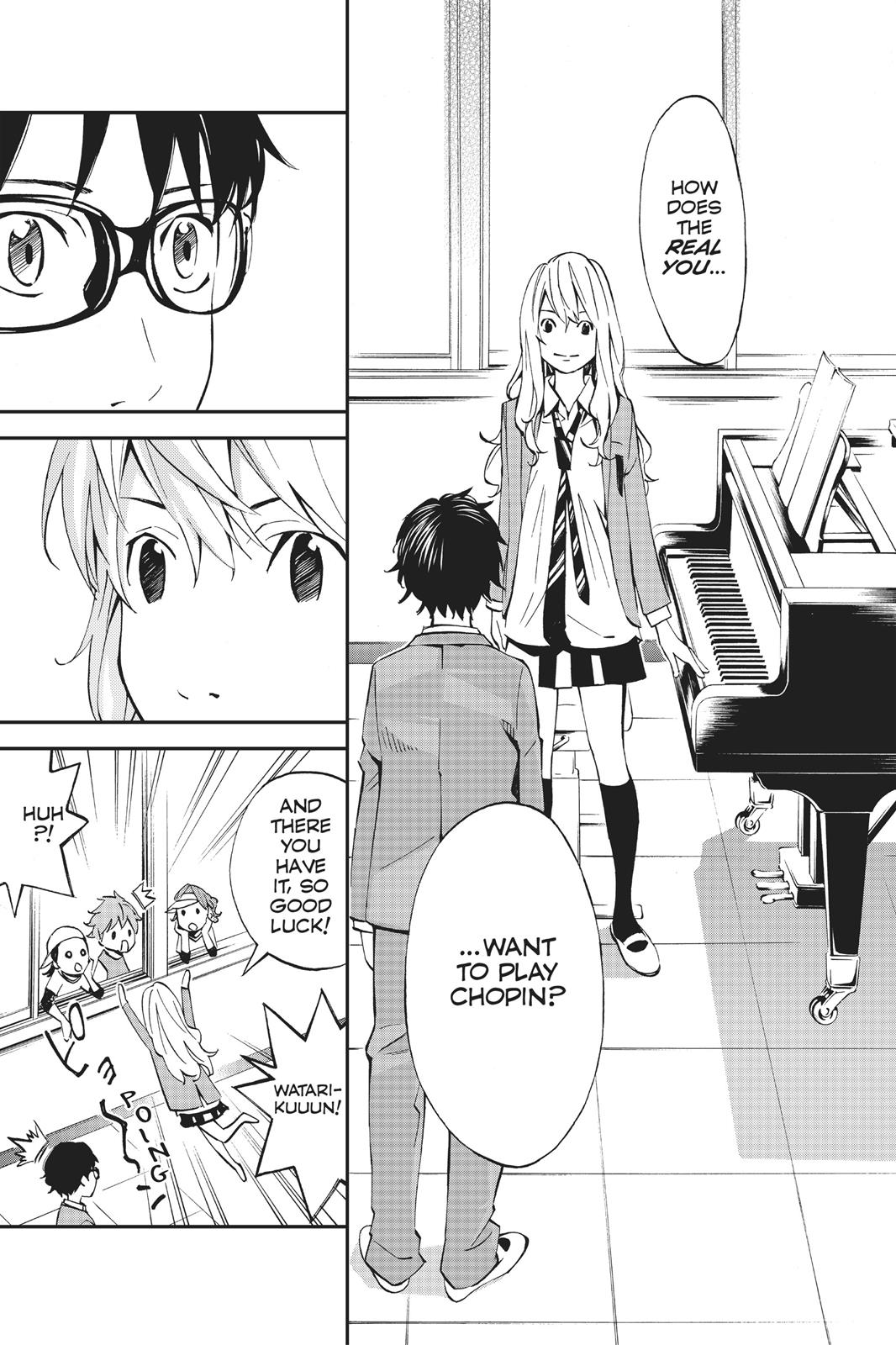 Read Your Lie in April EN Manga Online